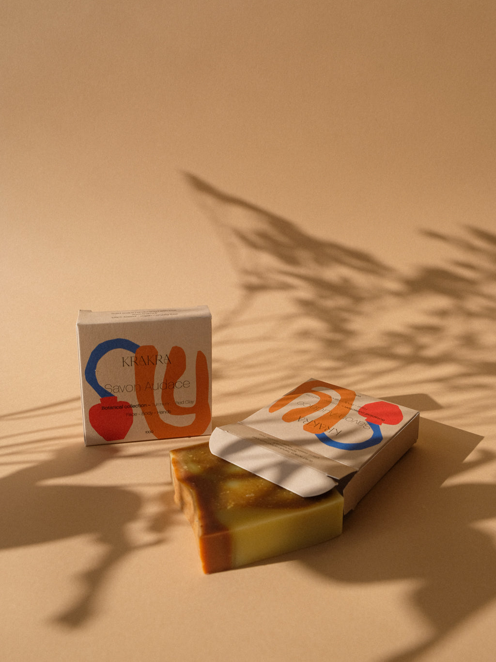 Krakra - Audace - Soap for Dull & Tired Looking Skin | Inspiration Her