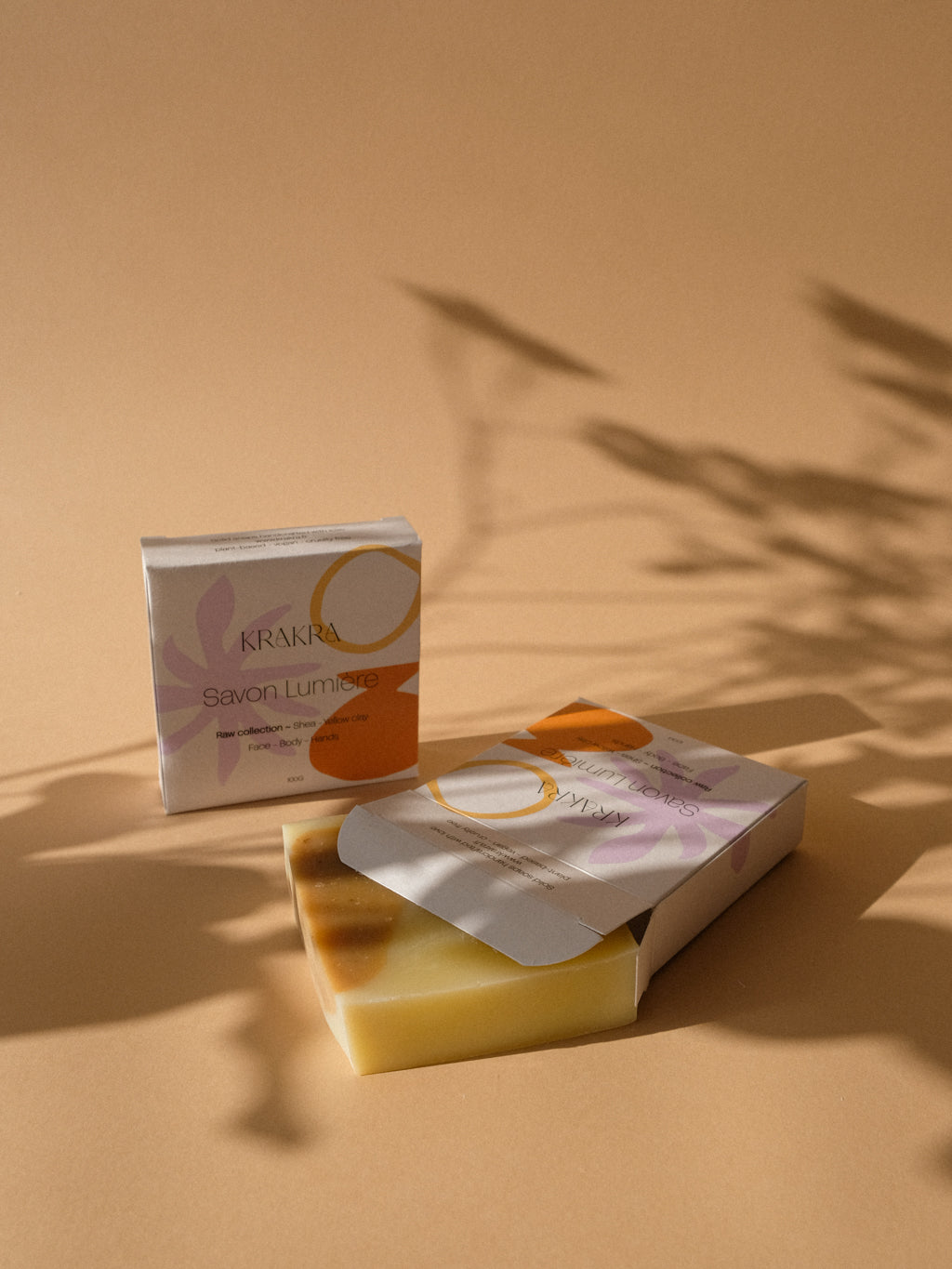 Krakra - Lumière - Soap for Sensitive Skin | Inspiration Her