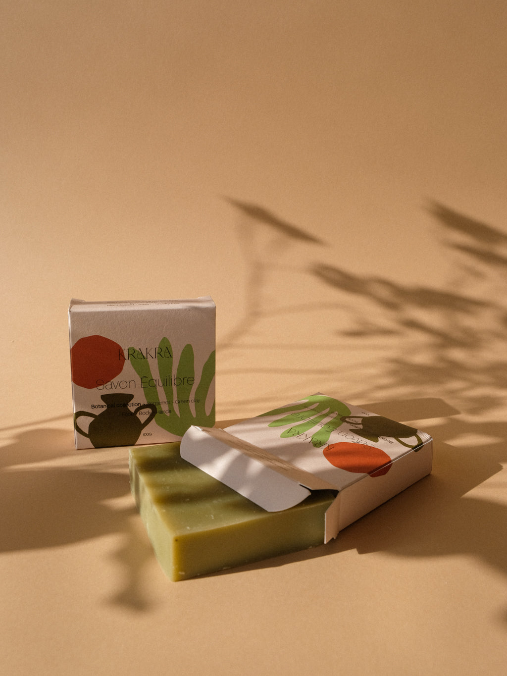 Krakra - Équilibre - Soap for Combination to Oily Skin | Inspiration Her