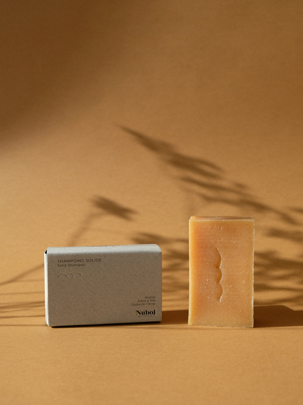 Nuboj - Natural Solid Shampoo | Inspiration Her