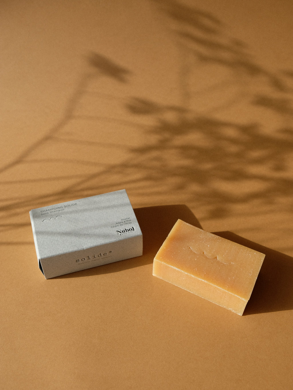 Nuboj - Natural Solid Shampoo | Inspiration Her