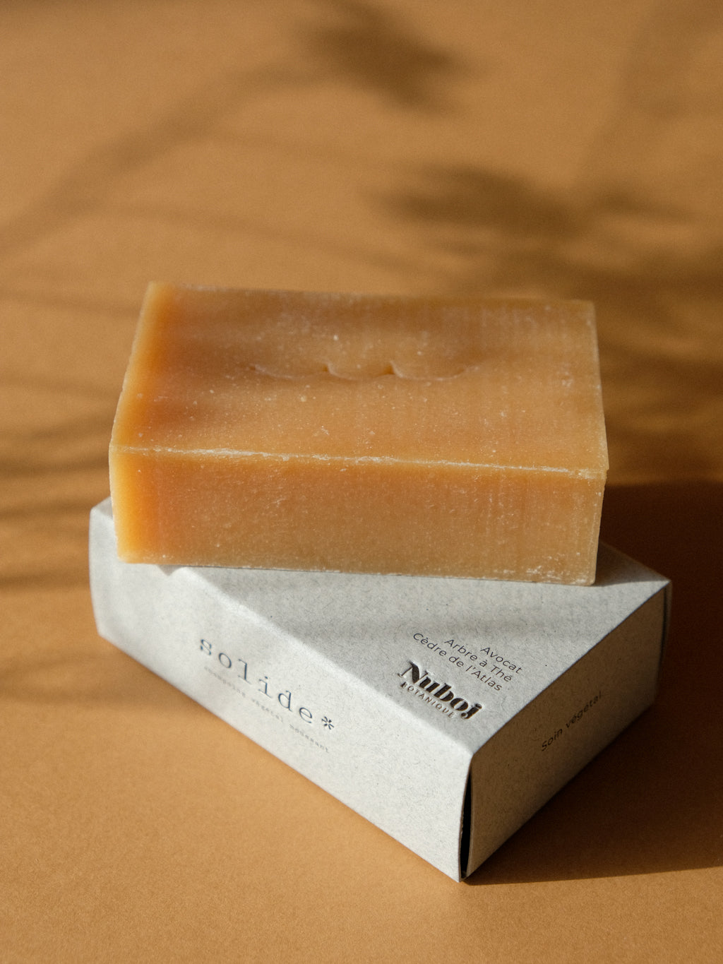 Nuboj - Natural Solid Shampoo | Inspiration Her