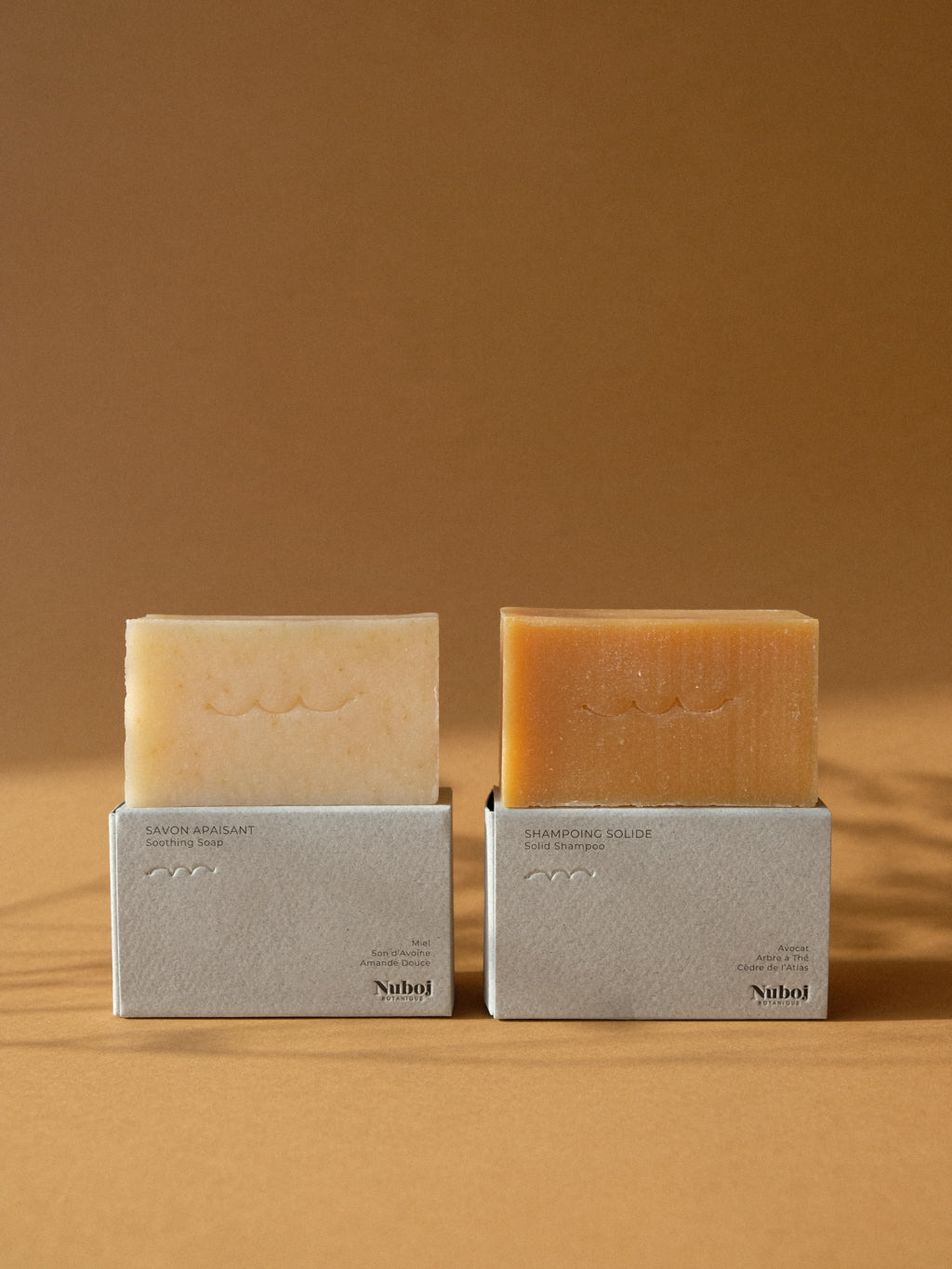 Nuboj - Natural Solid Shampoo | Inspiration Her