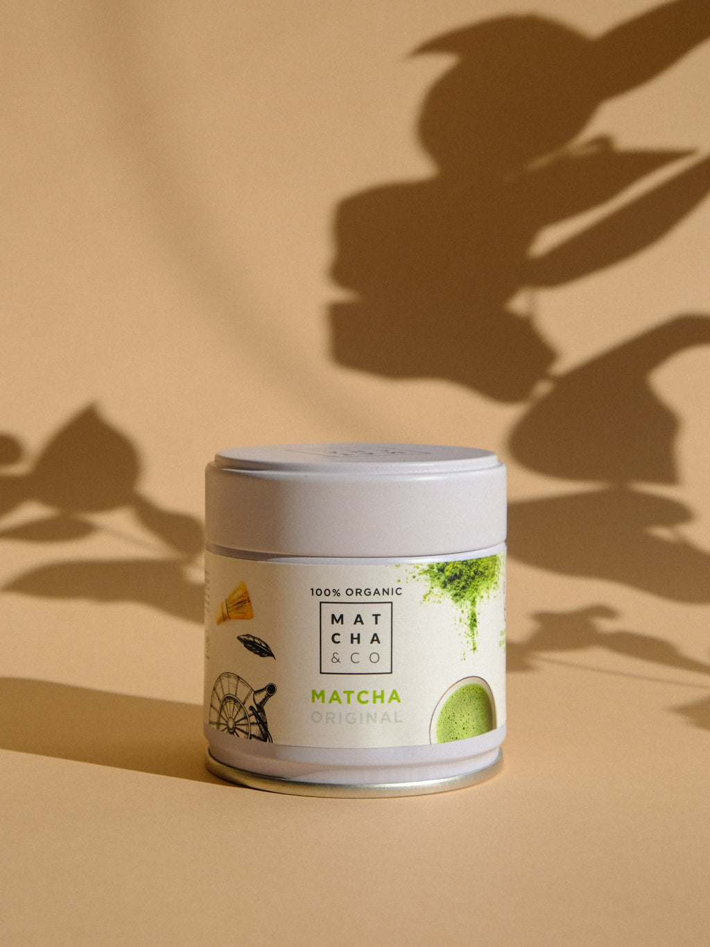 Organic Premium Ceremonial Grade Matcha tea 30g - IRO