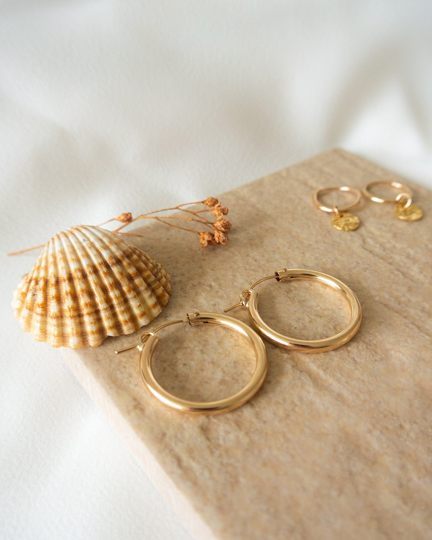 Essential 14K Gold Filled Hoop Earrings | Inspiration Her Jewellery