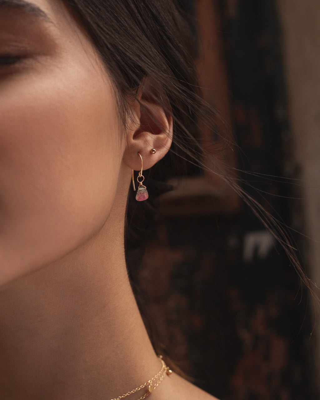 14K Gold Filled Ball Stud Earrings | Inspiration Her Jewellery