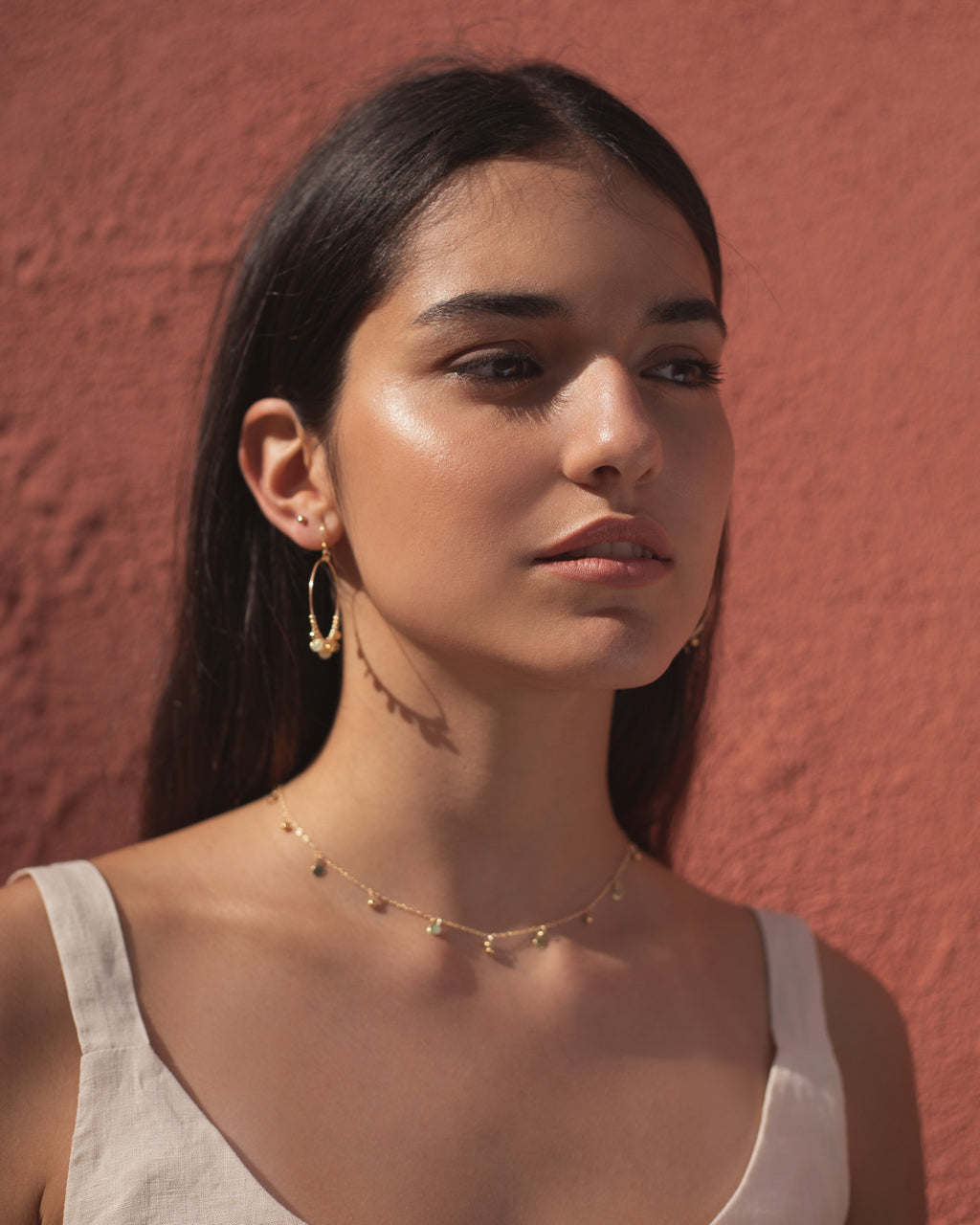 14K Gold Filled Ball Stud Earrings | Inspiration Her Jewellery