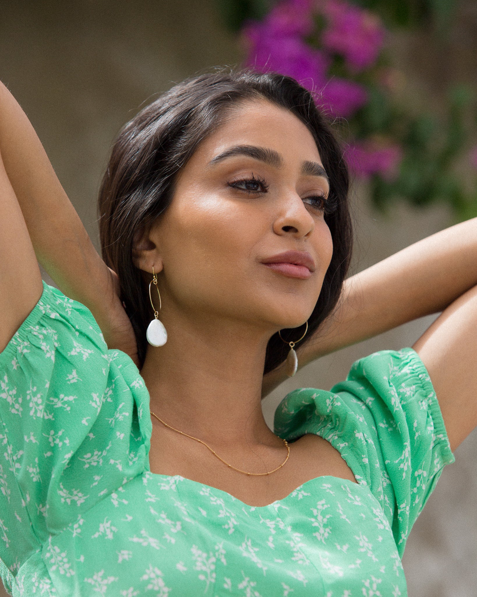 14K Gold Filled Satellite Chain Necklace | Inspiration Her Jewellery