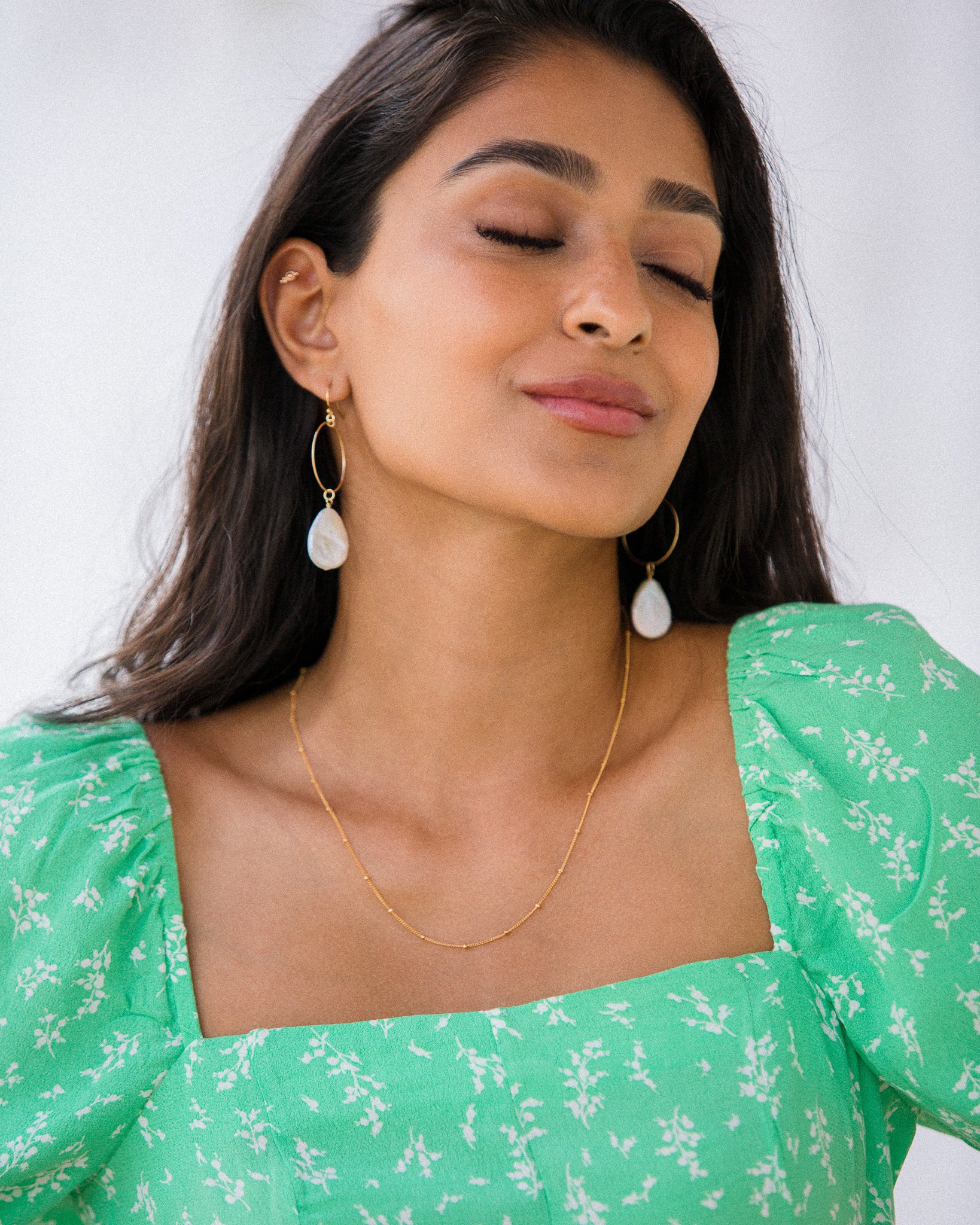 14K Gold Filled Satellite Chain Necklace | Inspiration Her Jewellery