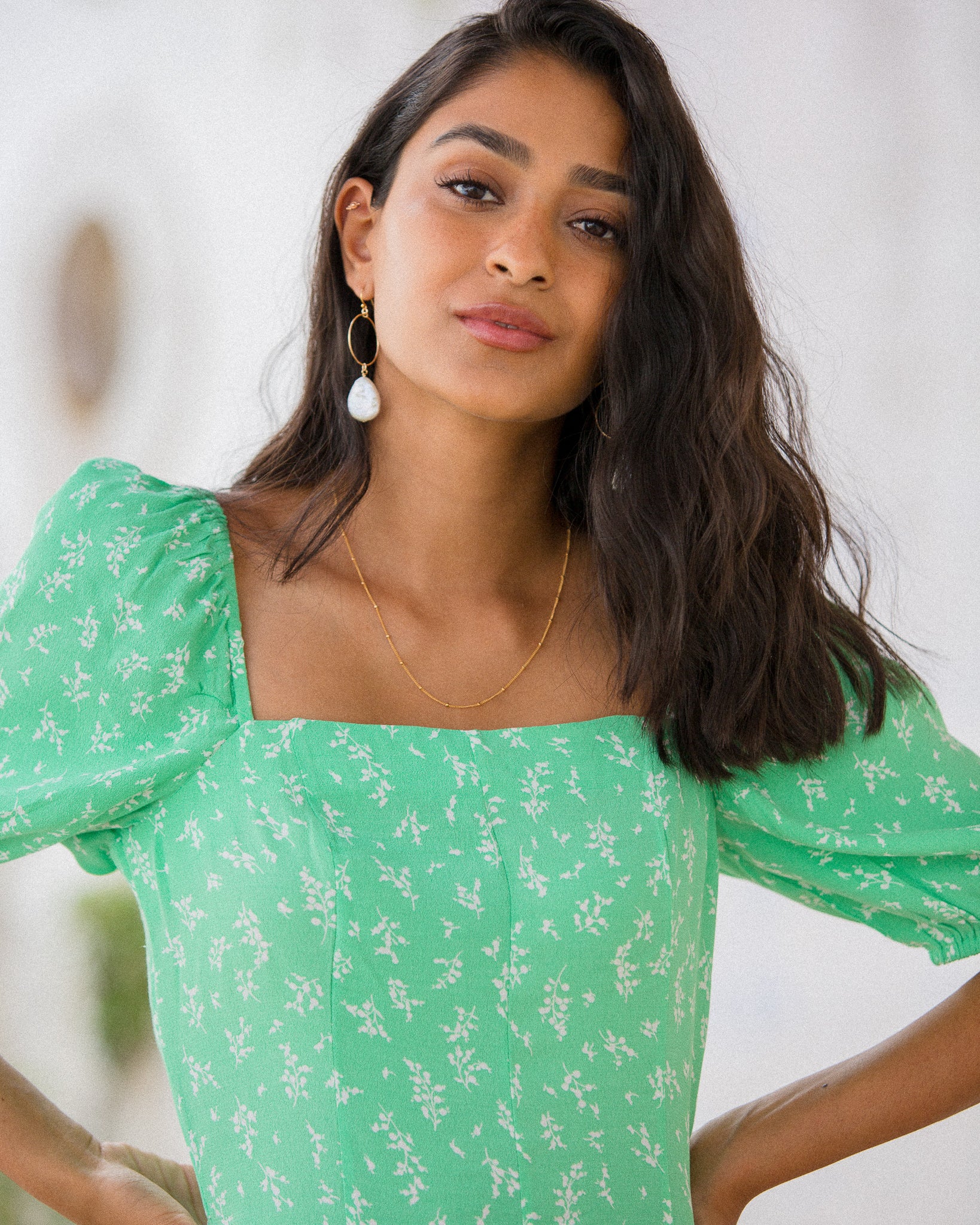 14K Gold Filled Satellite Chain Necklace | Inspiration Her Jewellery