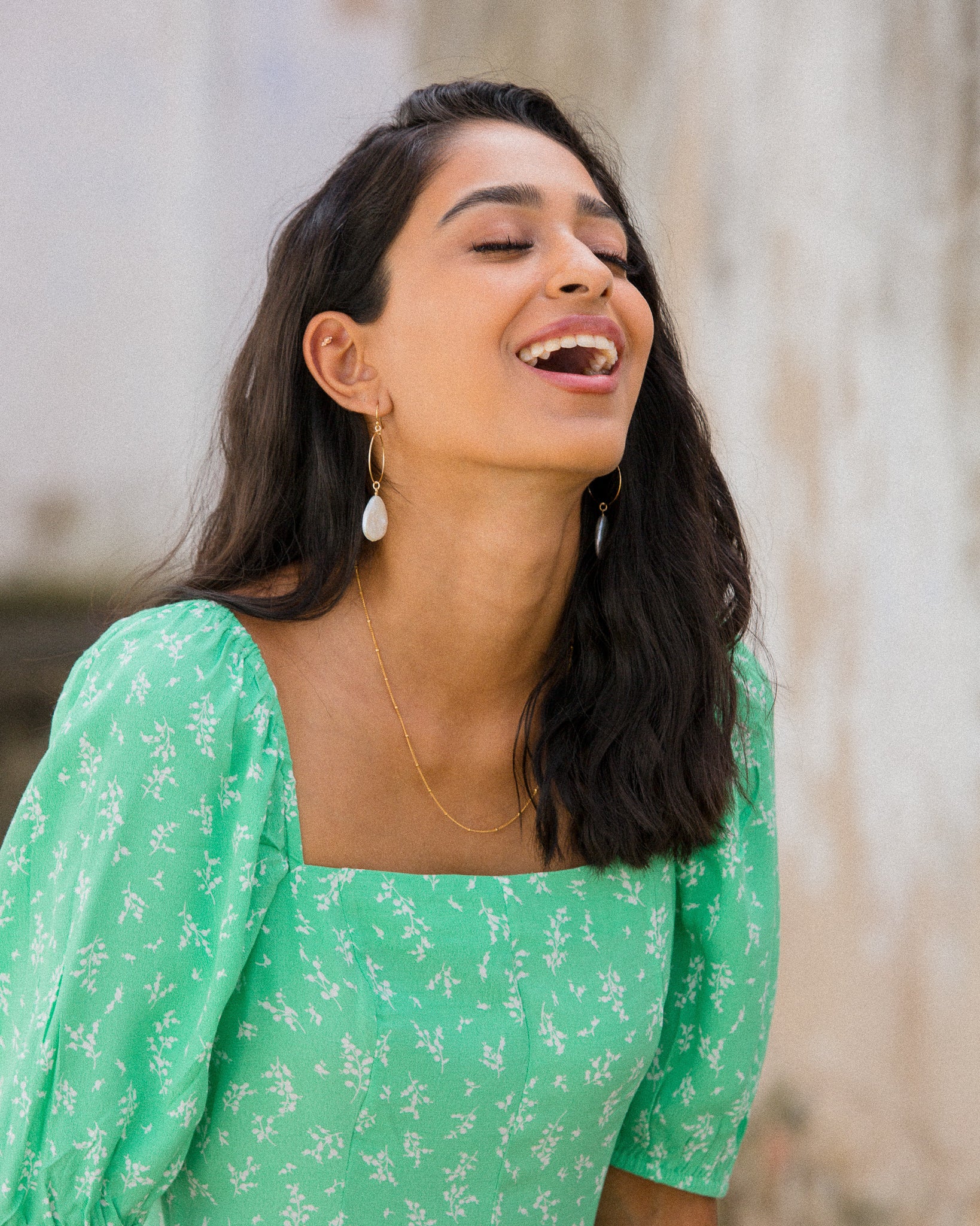 14K Gold Filled Satellite Chain Necklace | Inspiration Her Jewellery