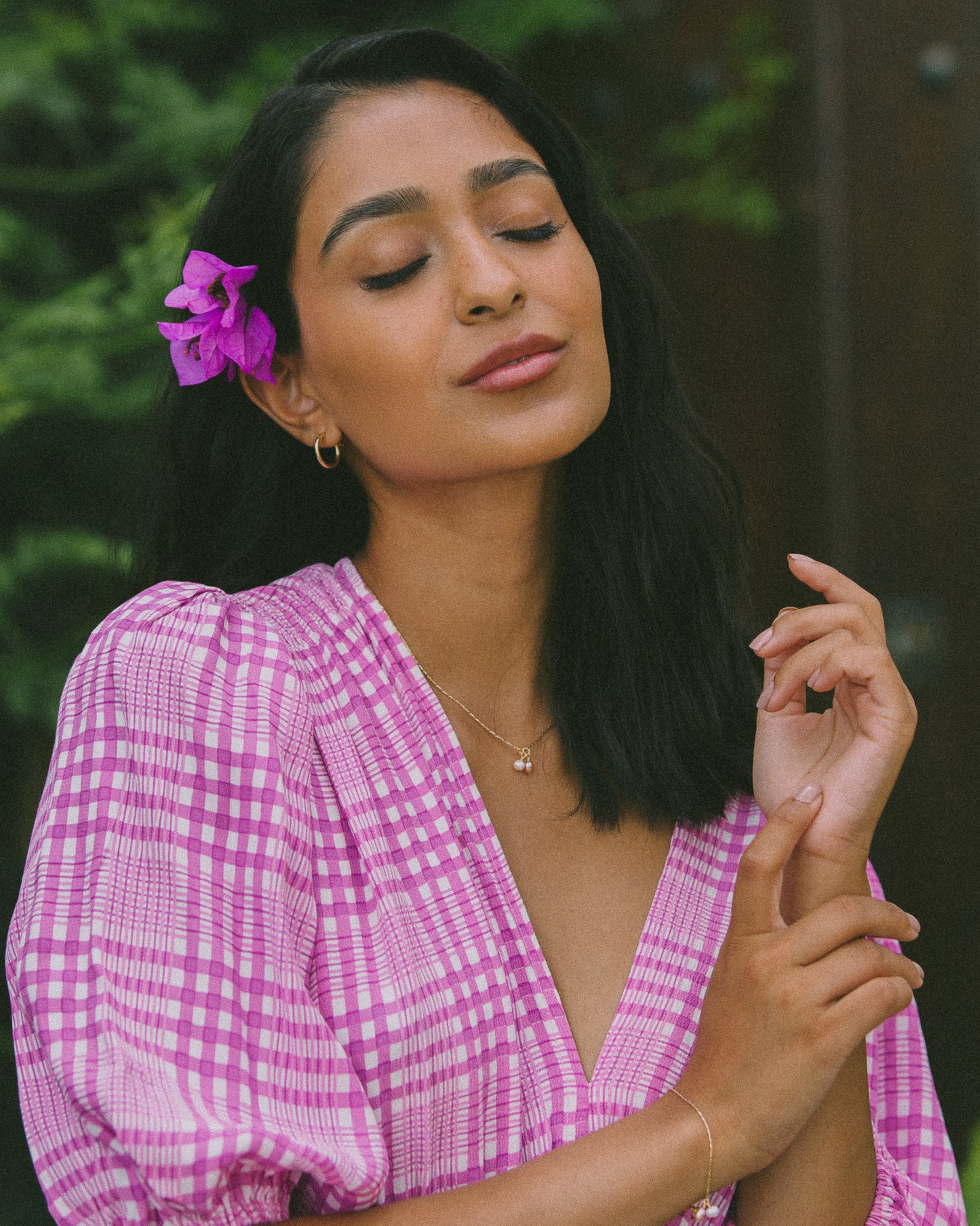 14K Gold Filled Pearl Bracelet | Inspiration Her Jewellery