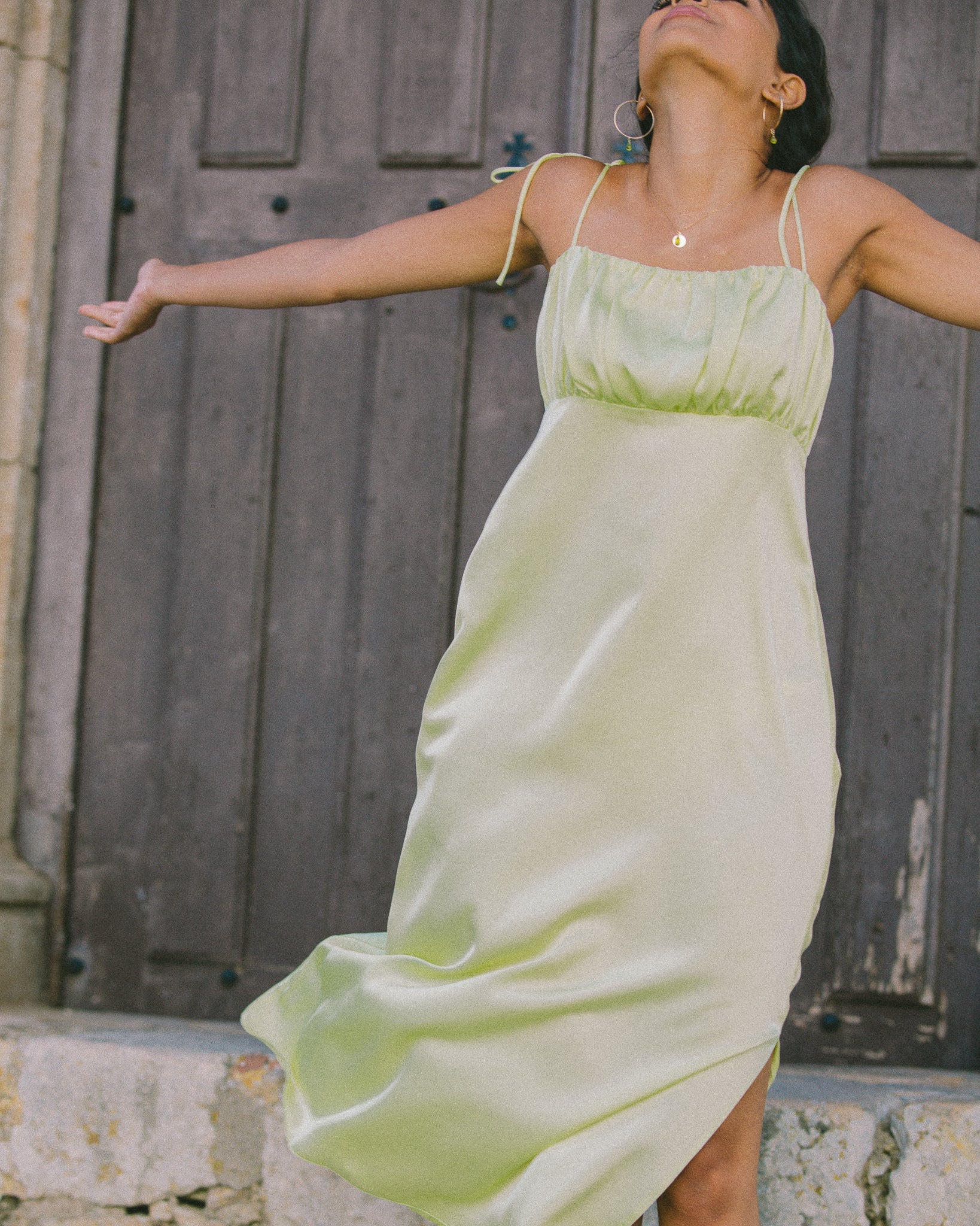 14K Gold Filled Peridot Necklace | Inspiration Her Jewellery