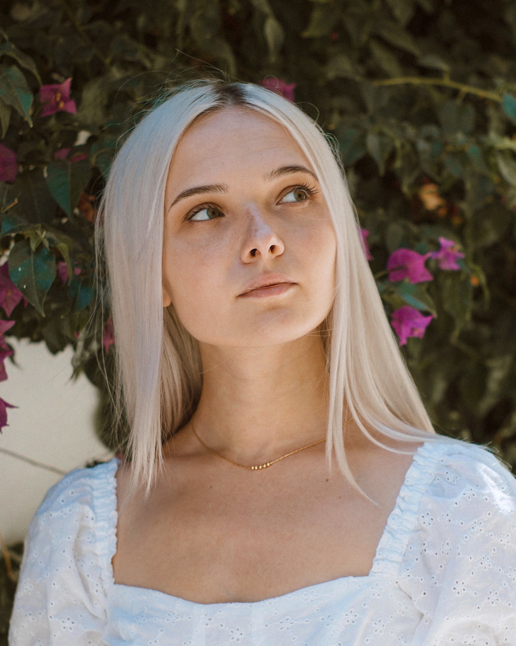 14K Gold Filled Bead Necklace | Inspiration Her Jewellery