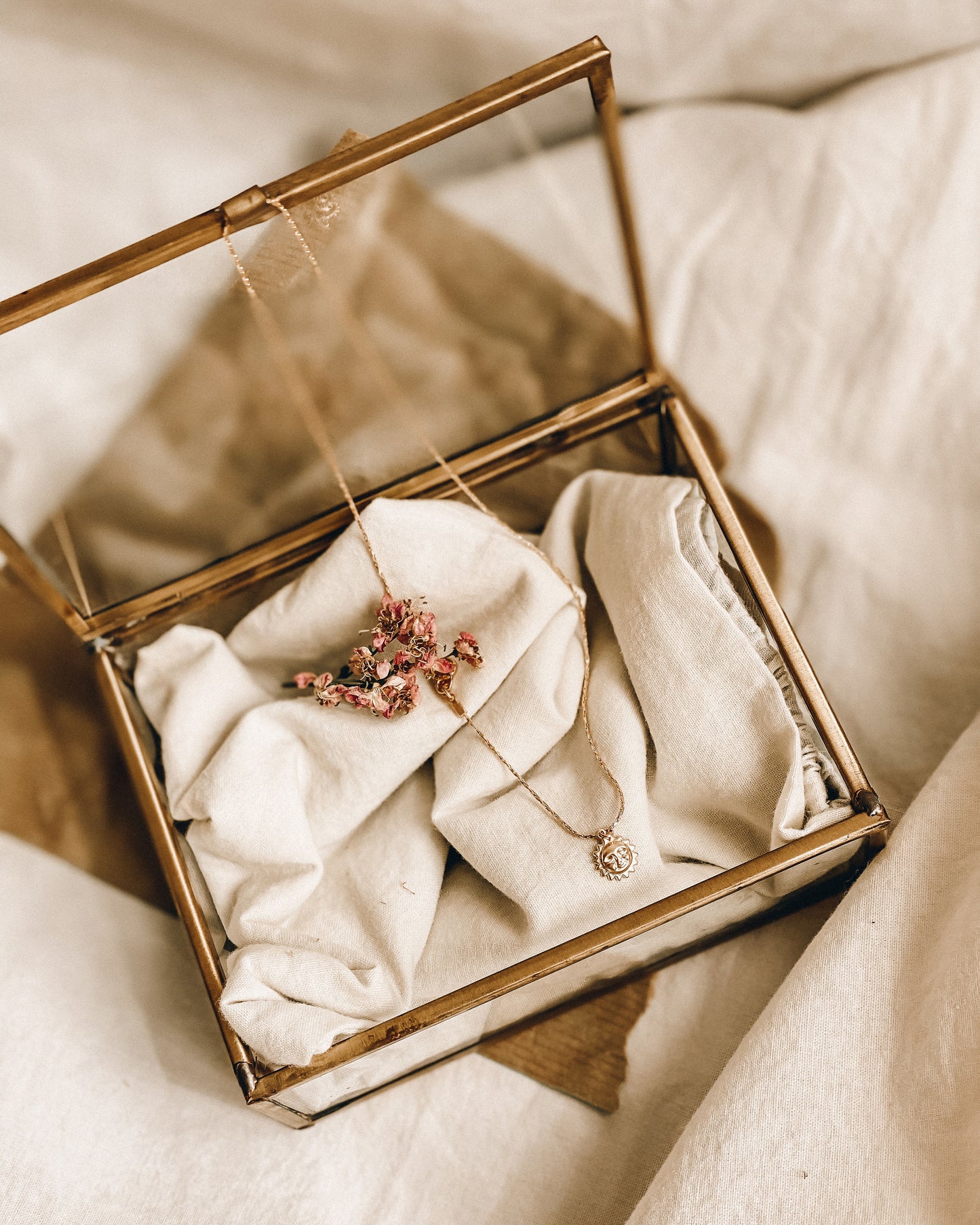 14K Gold Filled Sun Necklace | Inspiration Her Jewellery