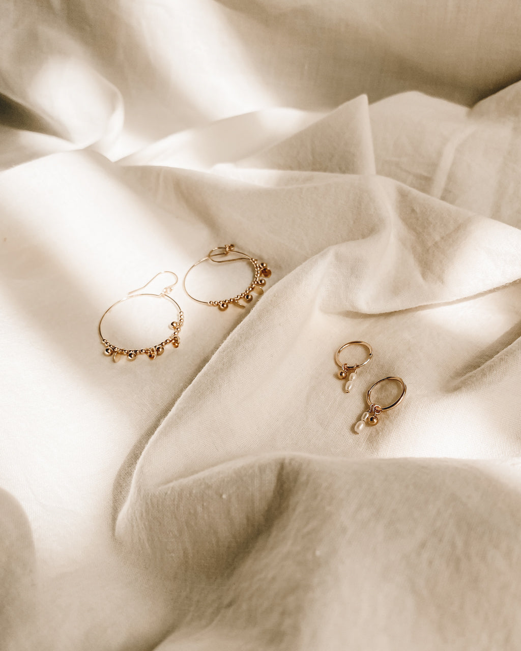 14K Gold Filled Dangle Earrings | Inspiration Her Jewellery