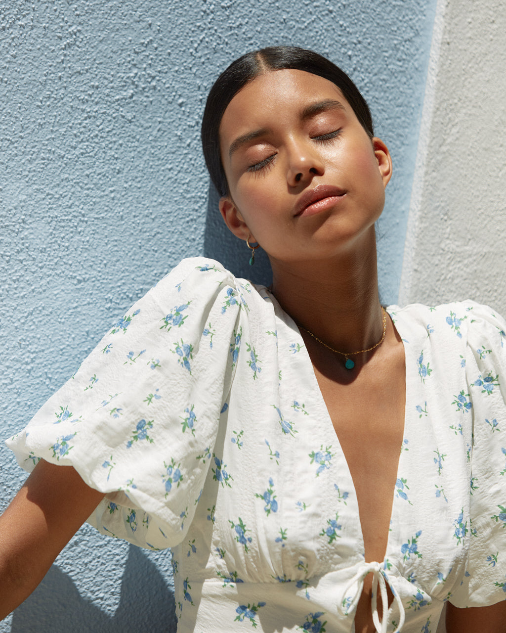 14K Gold Filled Turquoise Necklace | Inspiration Her Jewellery