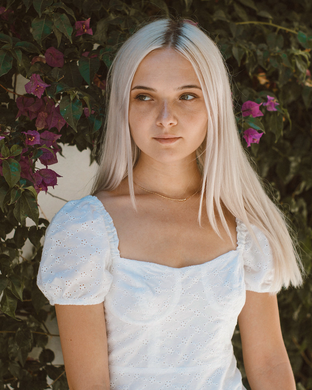 14K Gold Filled Bead Necklace | Inspiration Her Jewellery