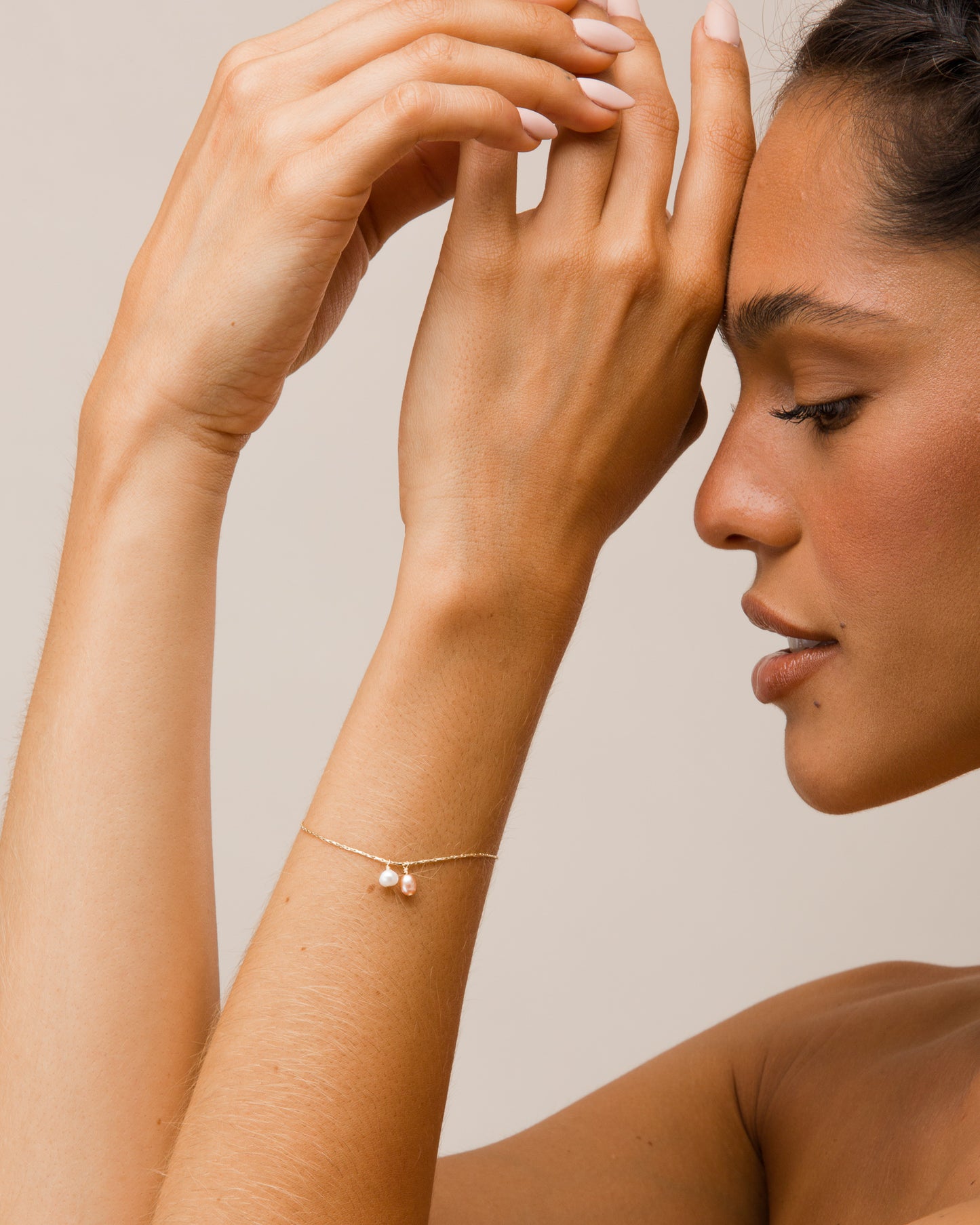 14K Gold Filled Pearl Bracelet | Inspiration Her Jewellery