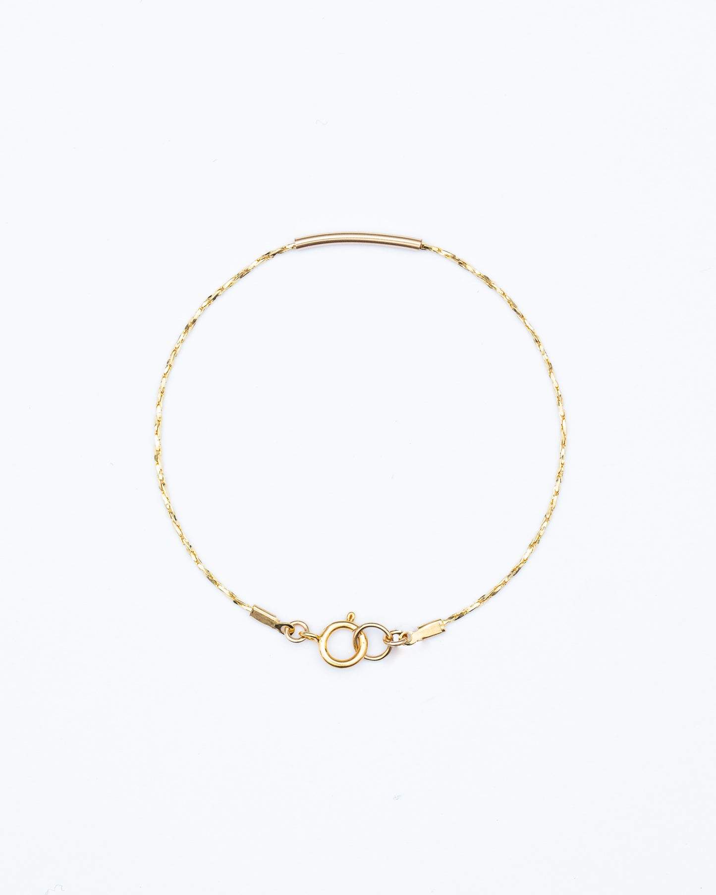 14K Gold Filled Bar Bracelet | Inspiration Her Jewellery