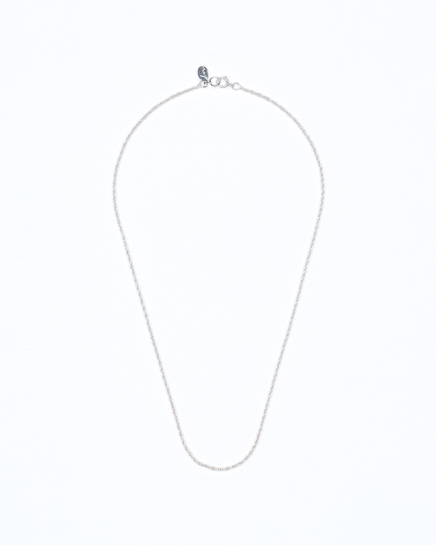 Recycled Silver Rope Chain Necklace | Inspiration Her Jewellery