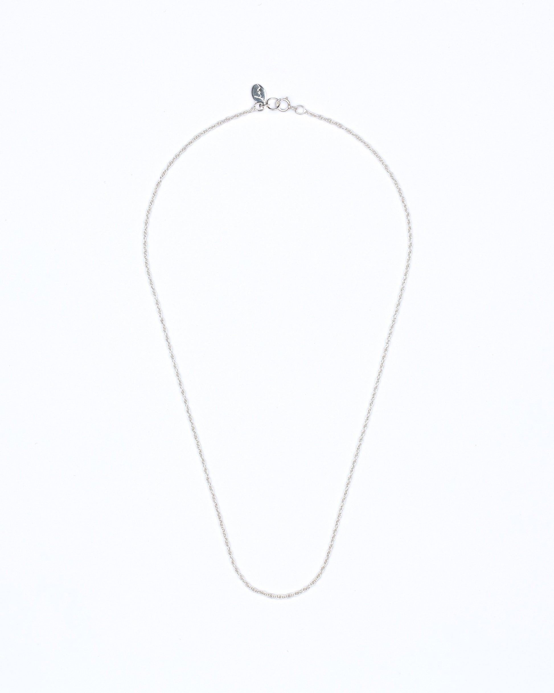 Recycled Silver Rope Chain Necklace | Inspiration Her Jewellery