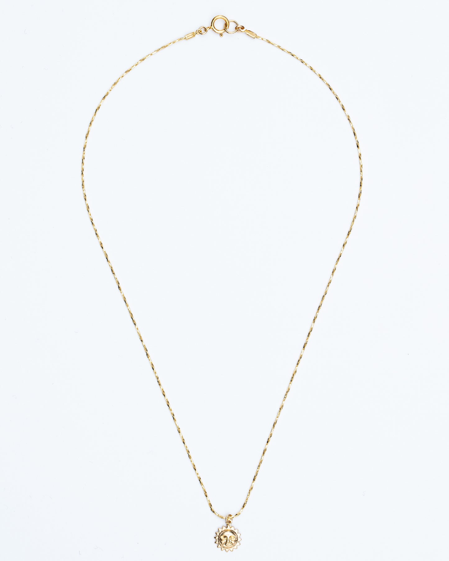 14K Gold Filled Sun Necklace | Inspiration Her Jewellery