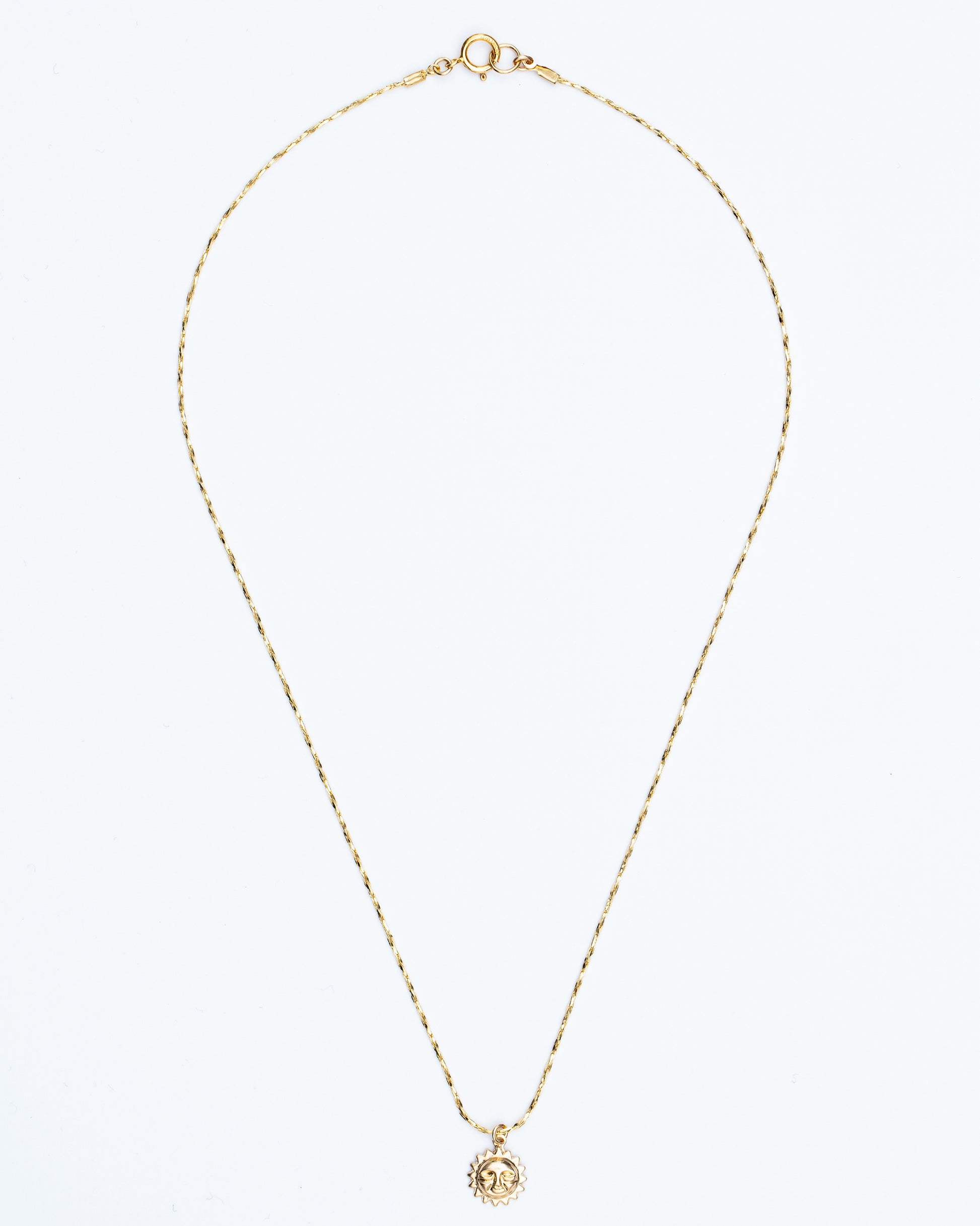 14K Gold Filled Sun Necklace | Inspiration Her Jewellery