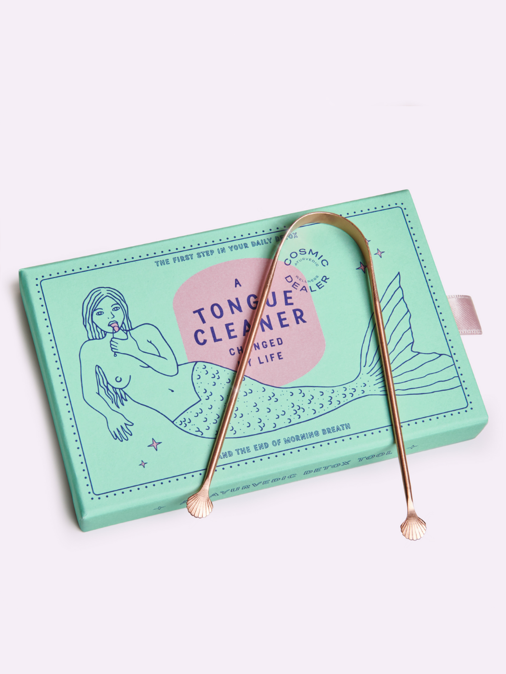 Cosmic Dealer - Ayurvedic Copper Tongue Cleaner | Inspiration Her