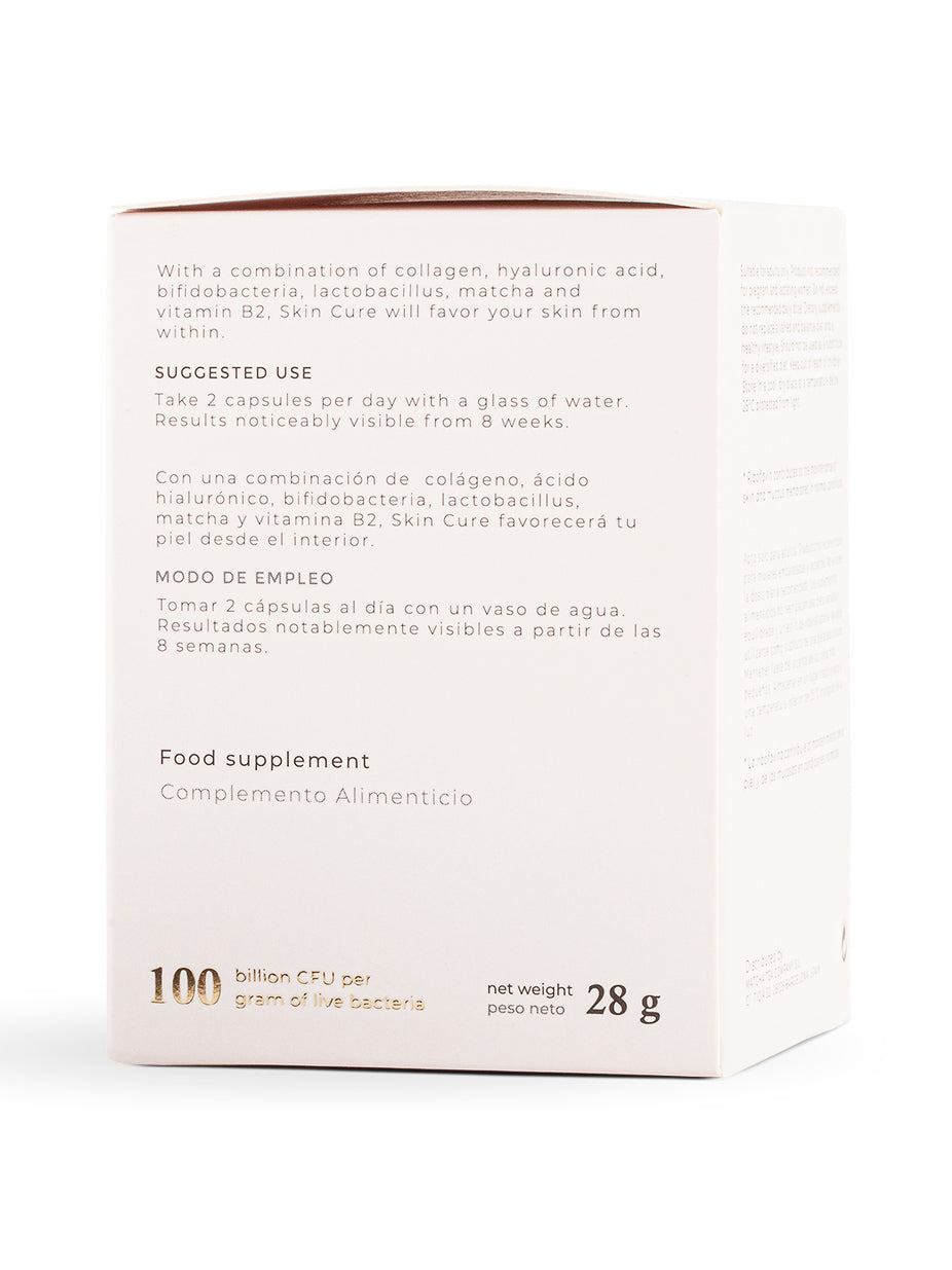 Matcha & CO - Supplements Skin Cure | Inspiration Her