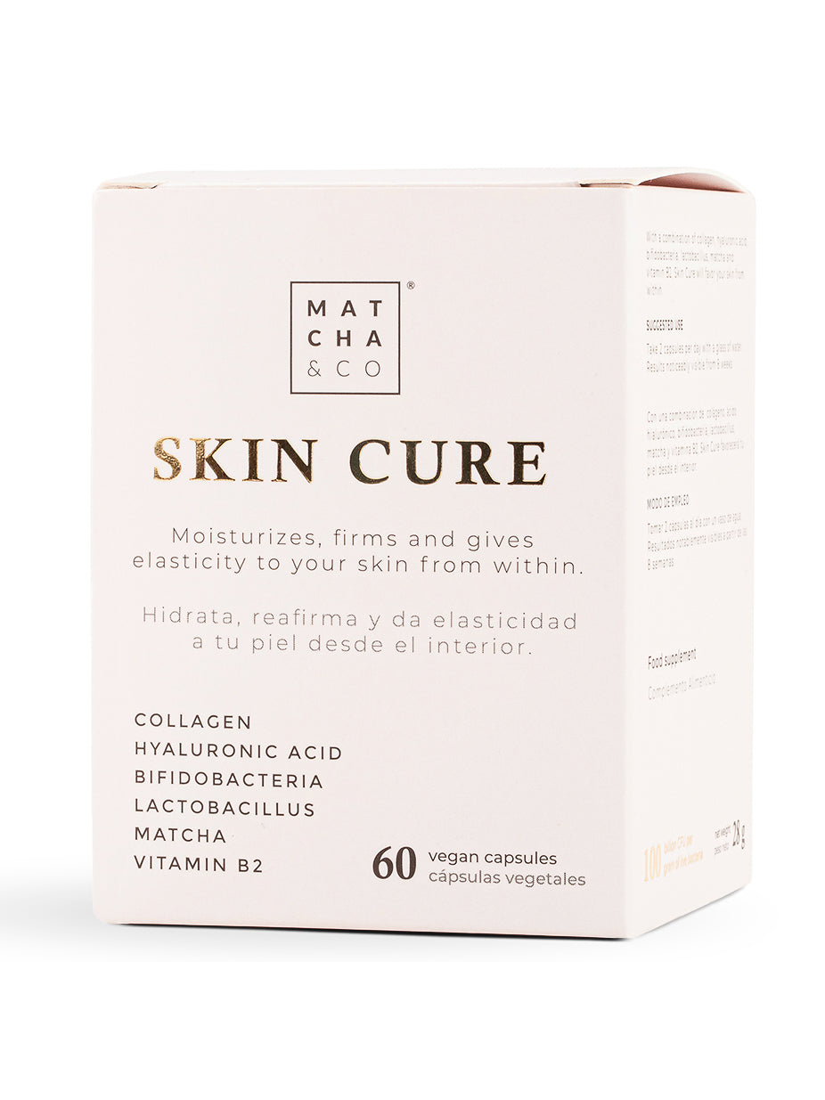 Matcha & CO - Supplements Skin Cure | Inspiration Her