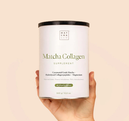 Matcha & CO - Matcha Collagen supplement | Inspiration Her