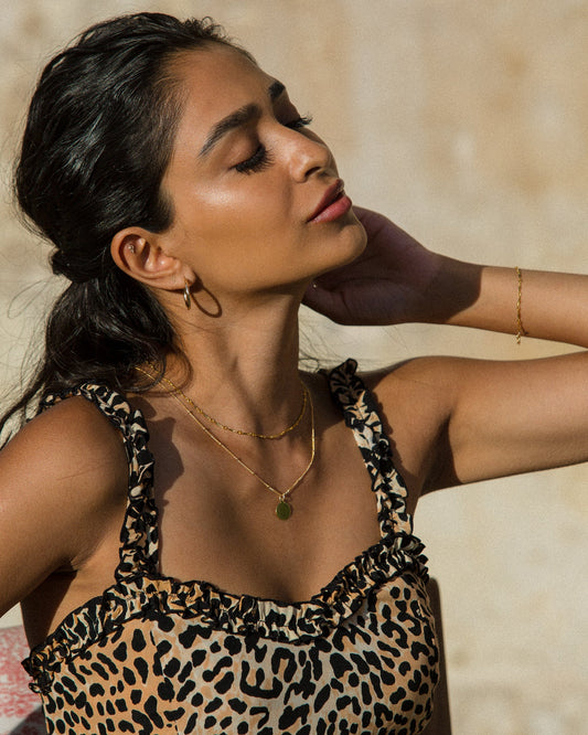 14K Gold Filled Bar Chain Bracelet | Inspiration Her Jewellery