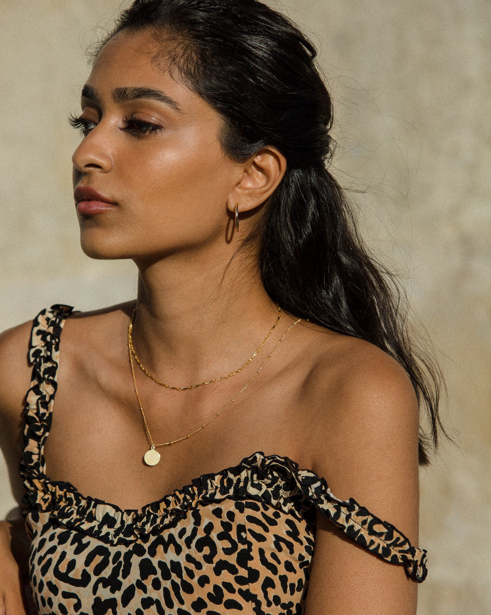 Essential 14K Gold Filled Hoop Earrings | Inspiration Her Jewellery