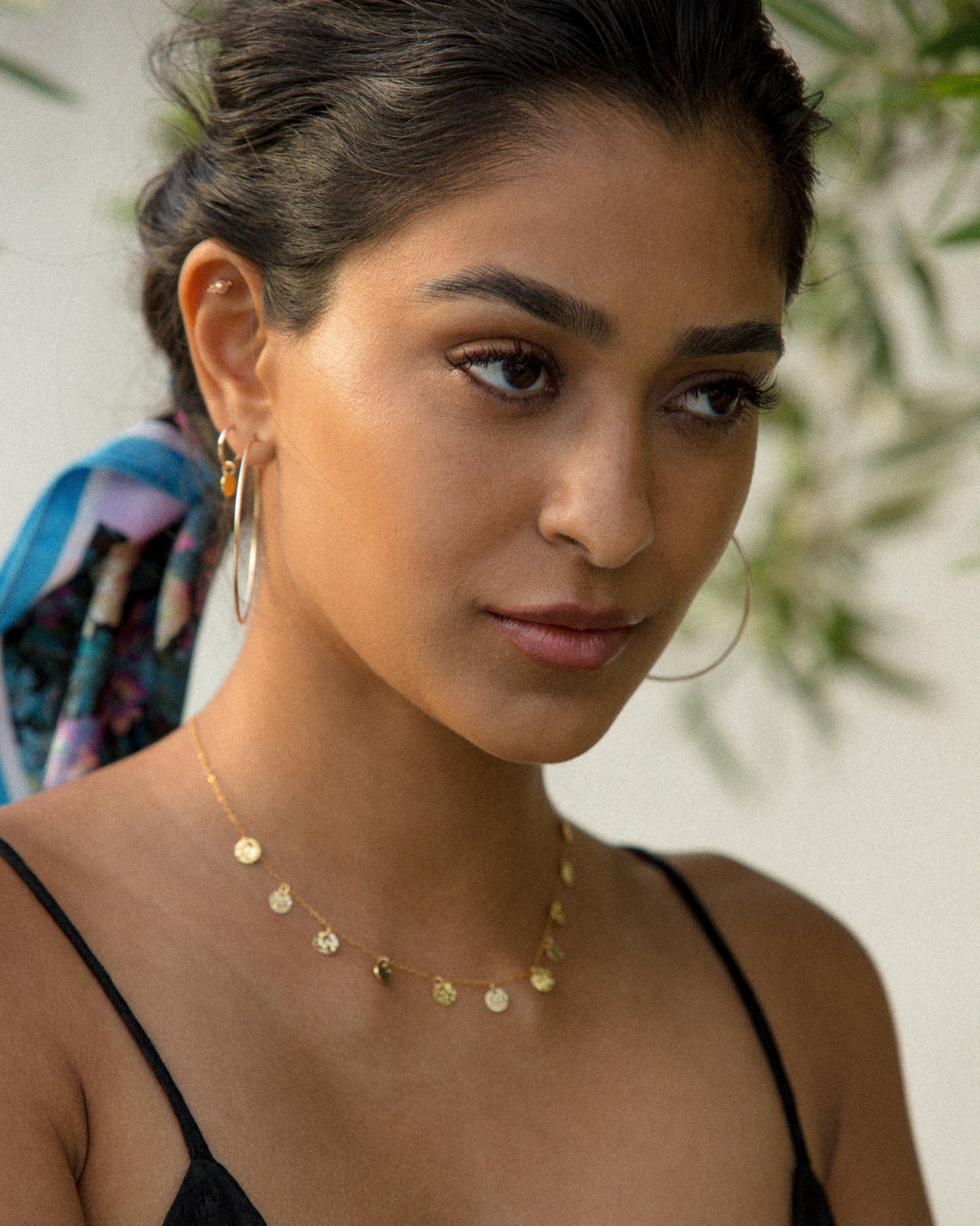 Basic 14K Gold Filled Thin Hoop Earrings | Inspiration Her Jewellery