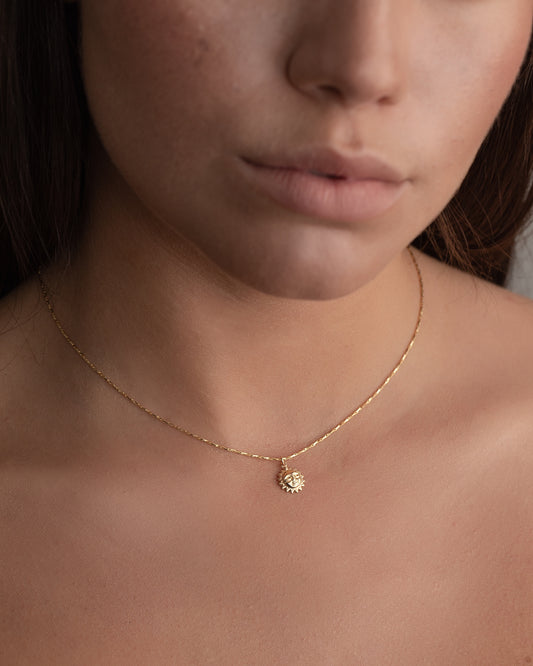 14K Gold Filled Sun Necklace | Inspiration Her Jewellery