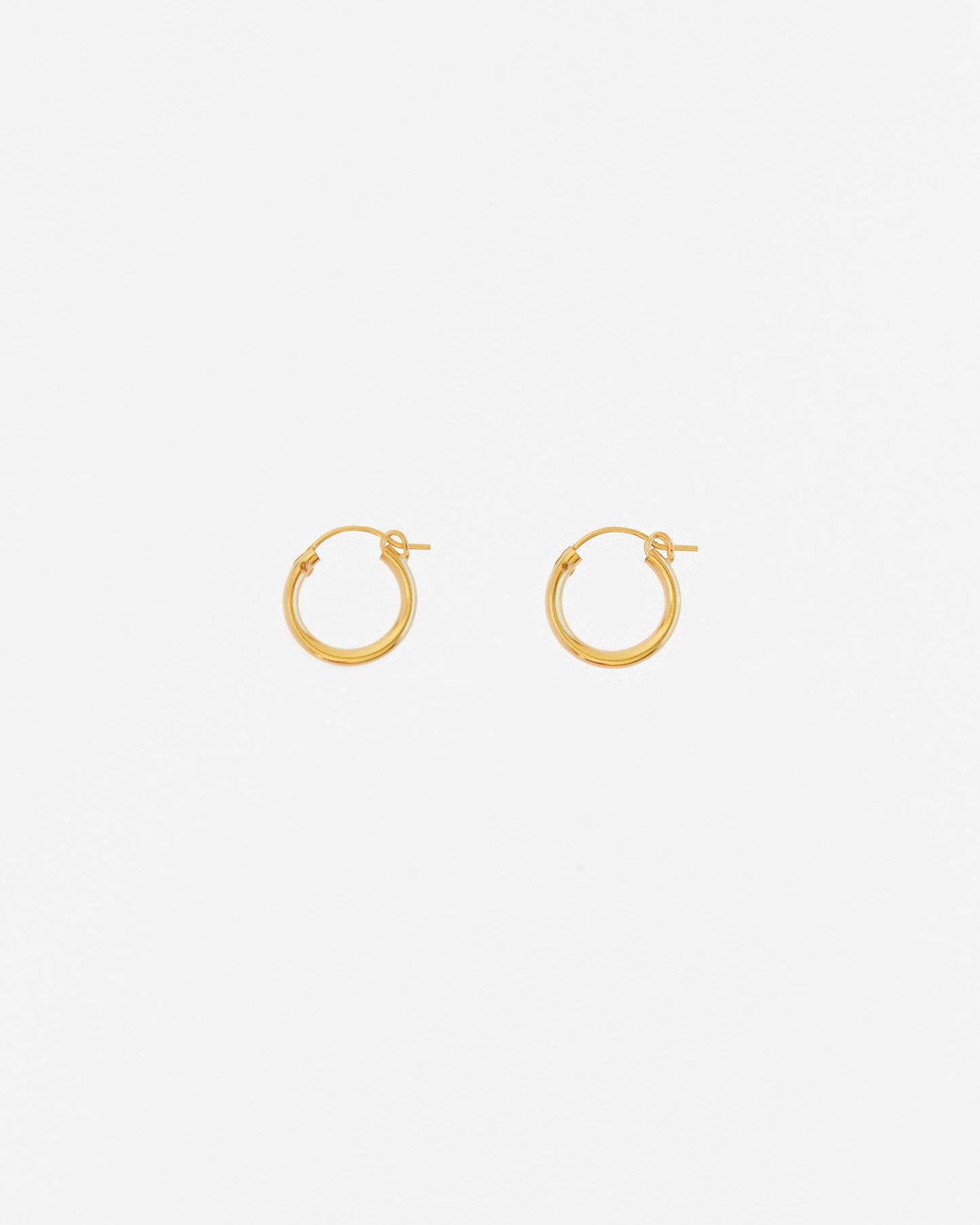 Essential 14K Gold Filled Hoop Earrings | Inspiration Her Jewellery