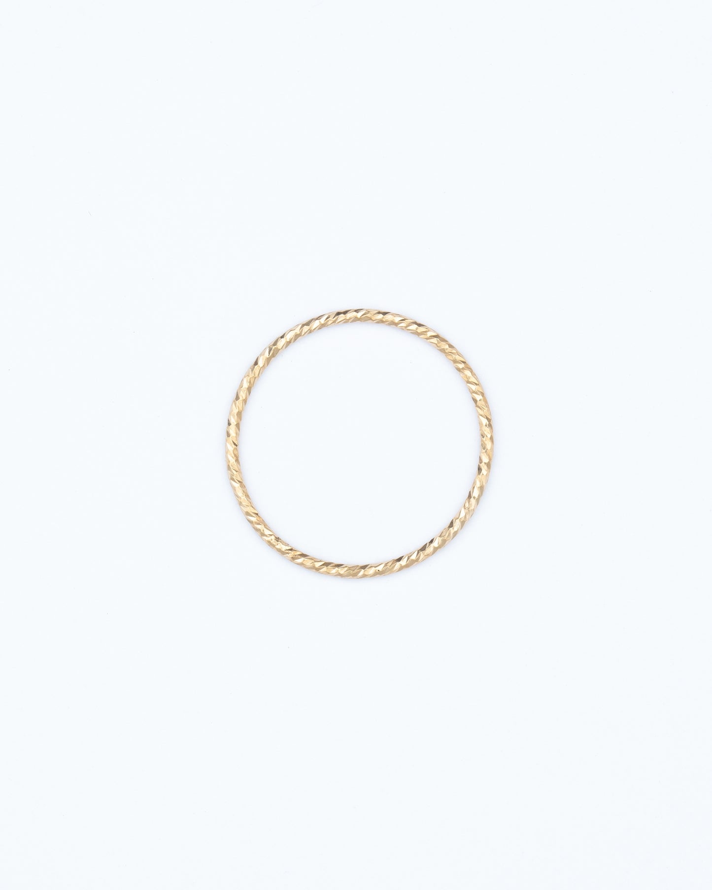 14K Gold Filled Textured Stacking Rings | Inspiration Her Jewellery