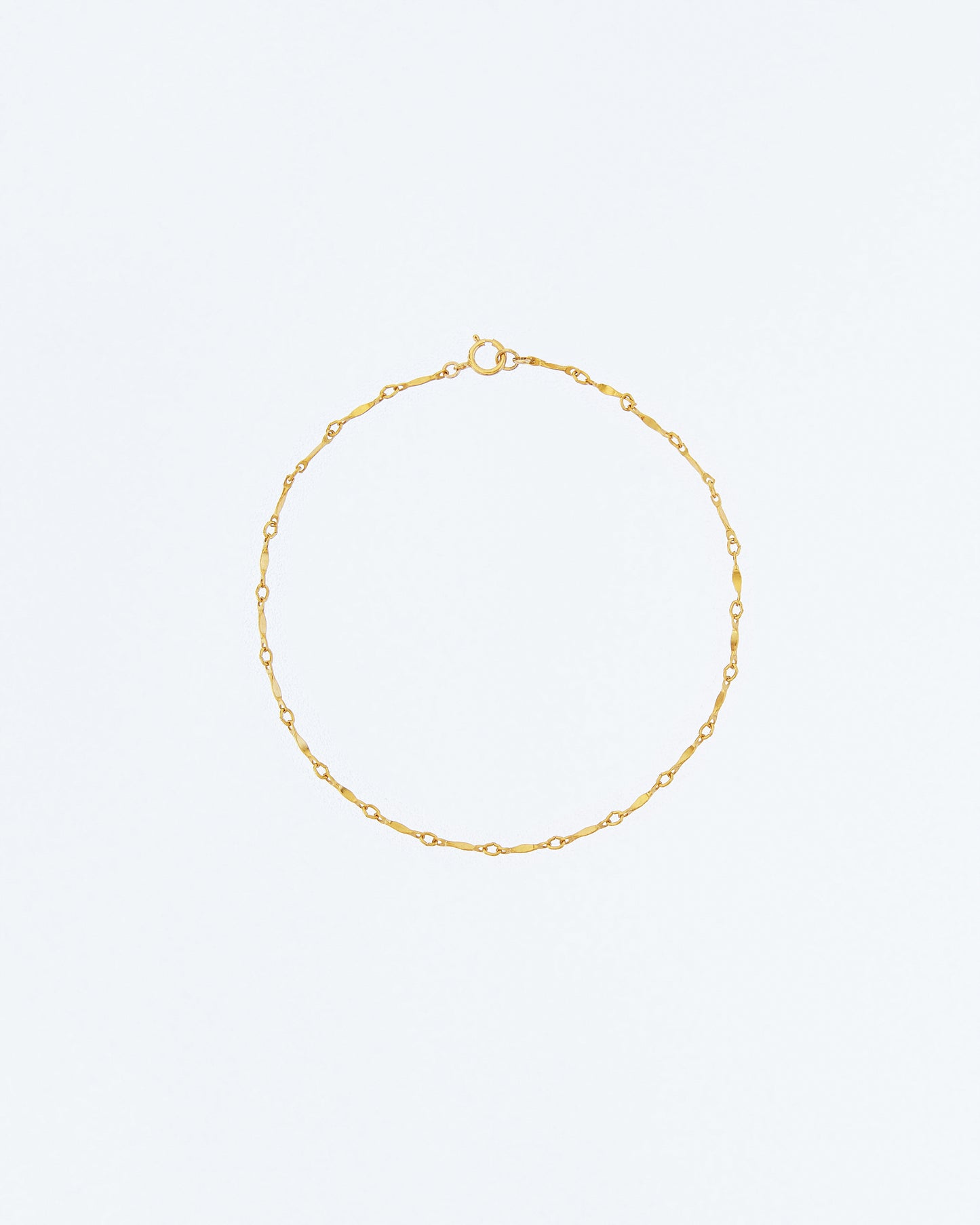 14K Gold Filled Bar Chain Bracelet | Inspiration Her Jewellery