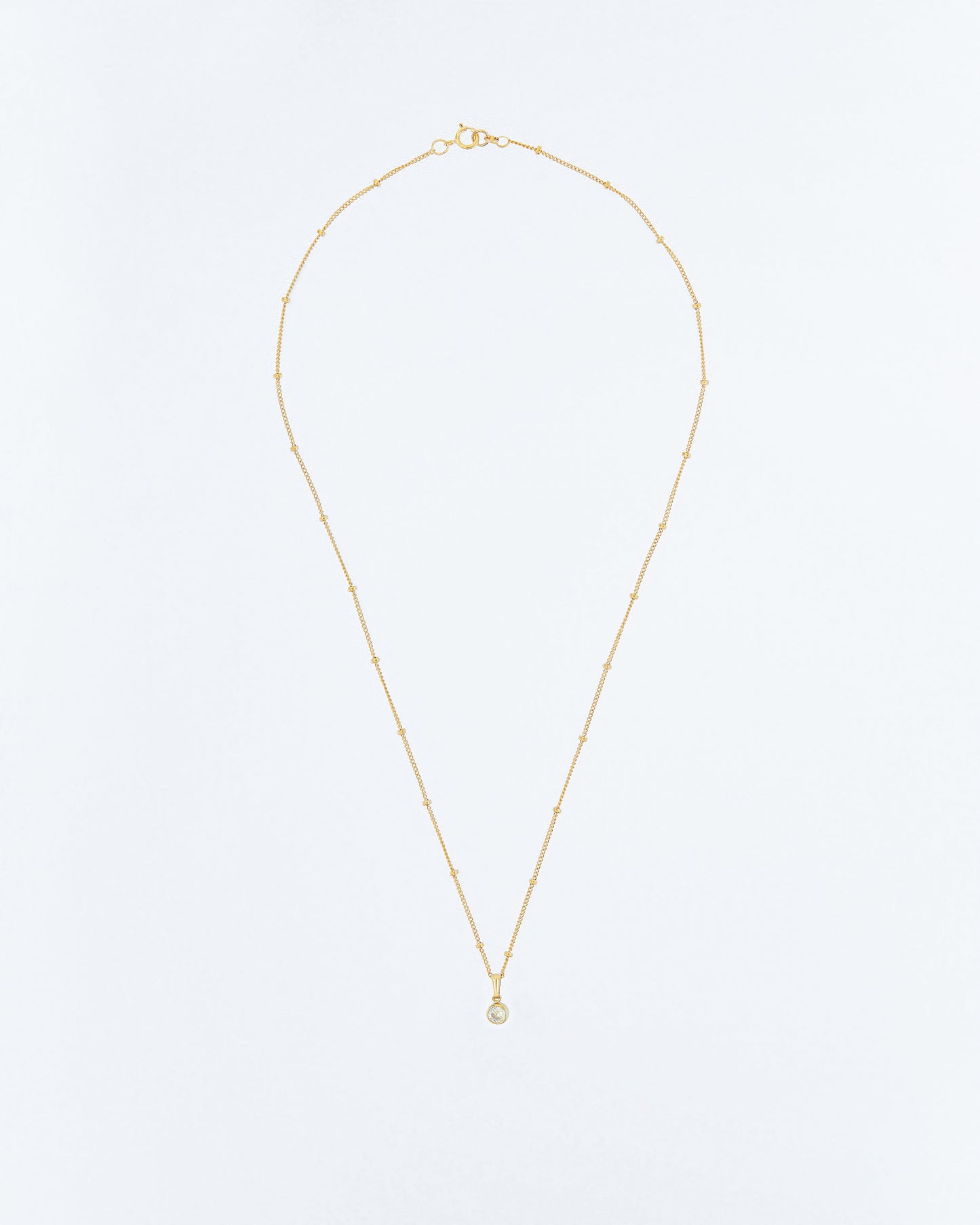 14K Gold Filled Cubic Zirconia Necklace | Inspiration Her Jewellery