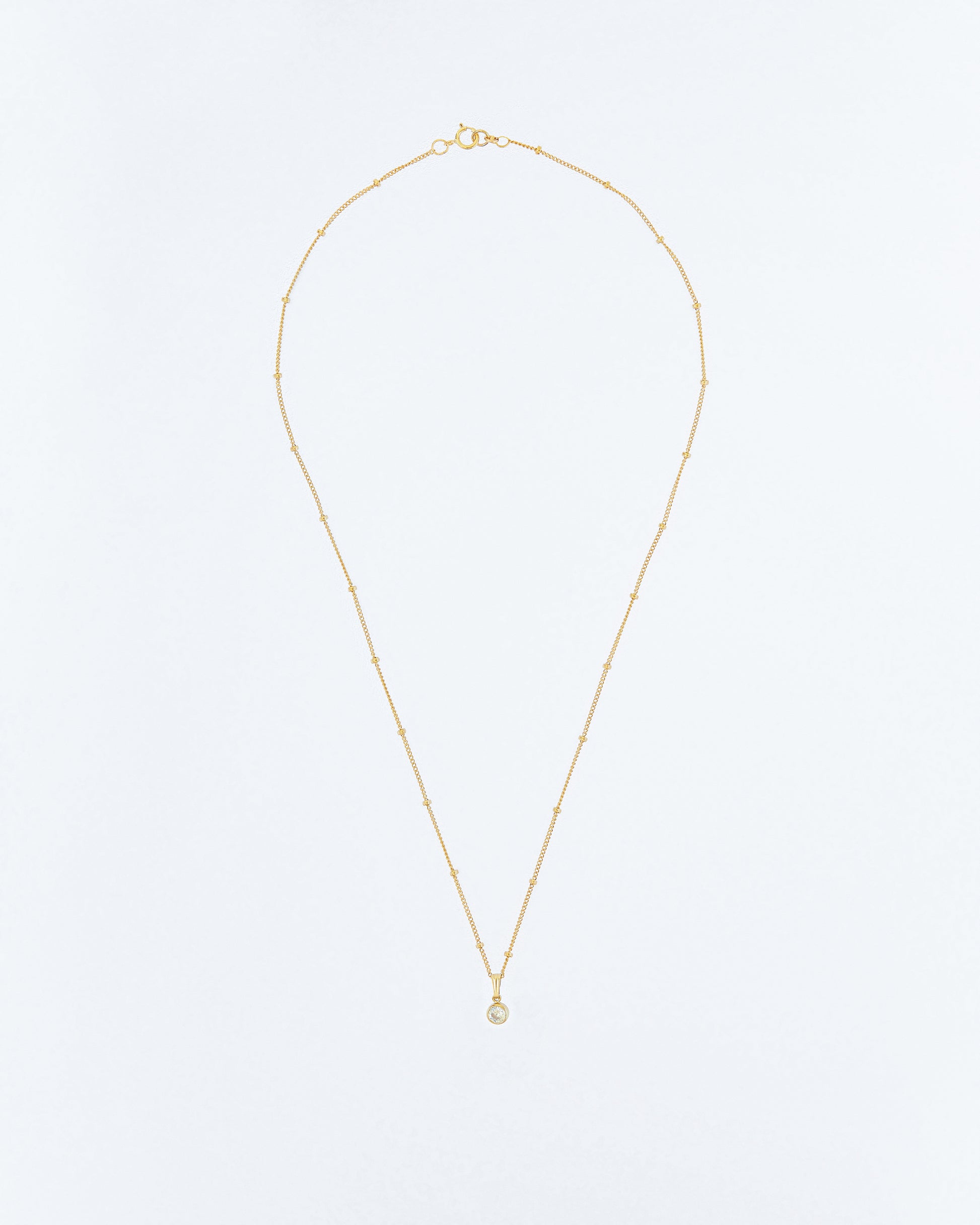 14K Gold Filled Cubic Zirconia Necklace | Inspiration Her Jewellery