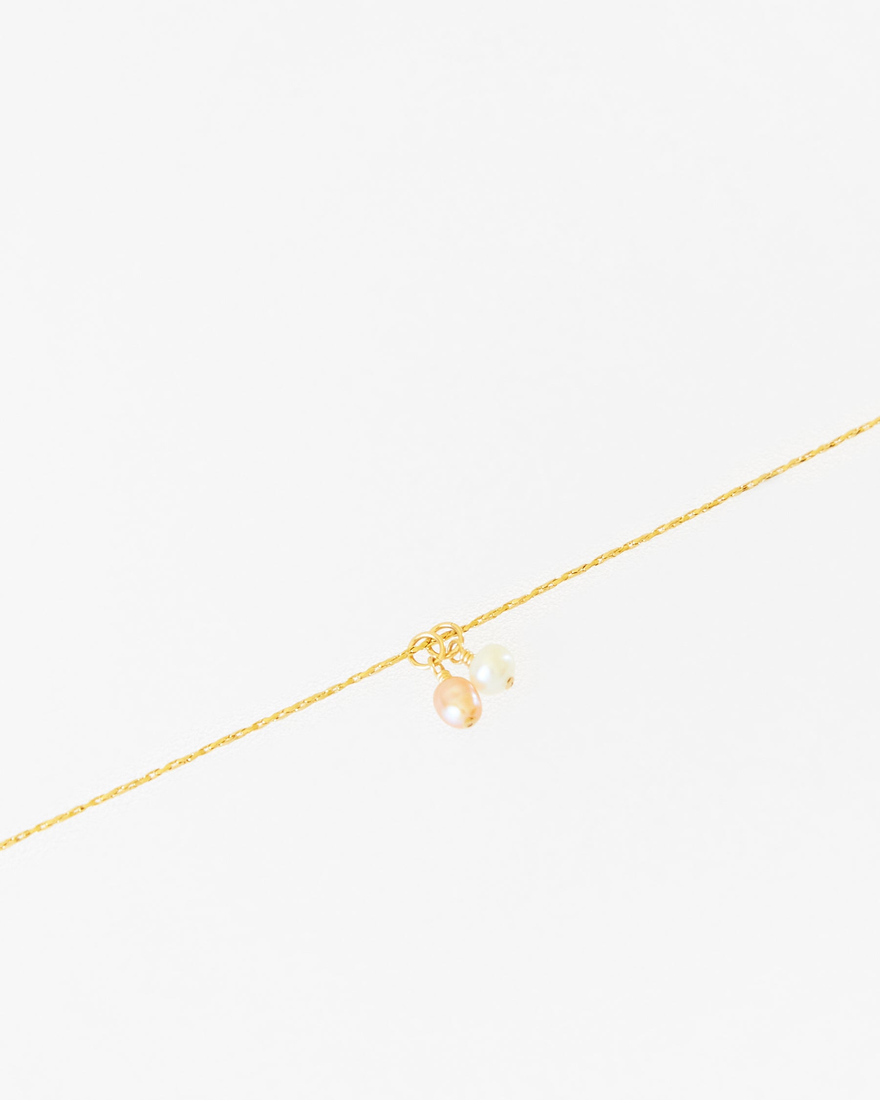14K Gold Filled Short Pearl Necklace | Inspiration Her Jewellery