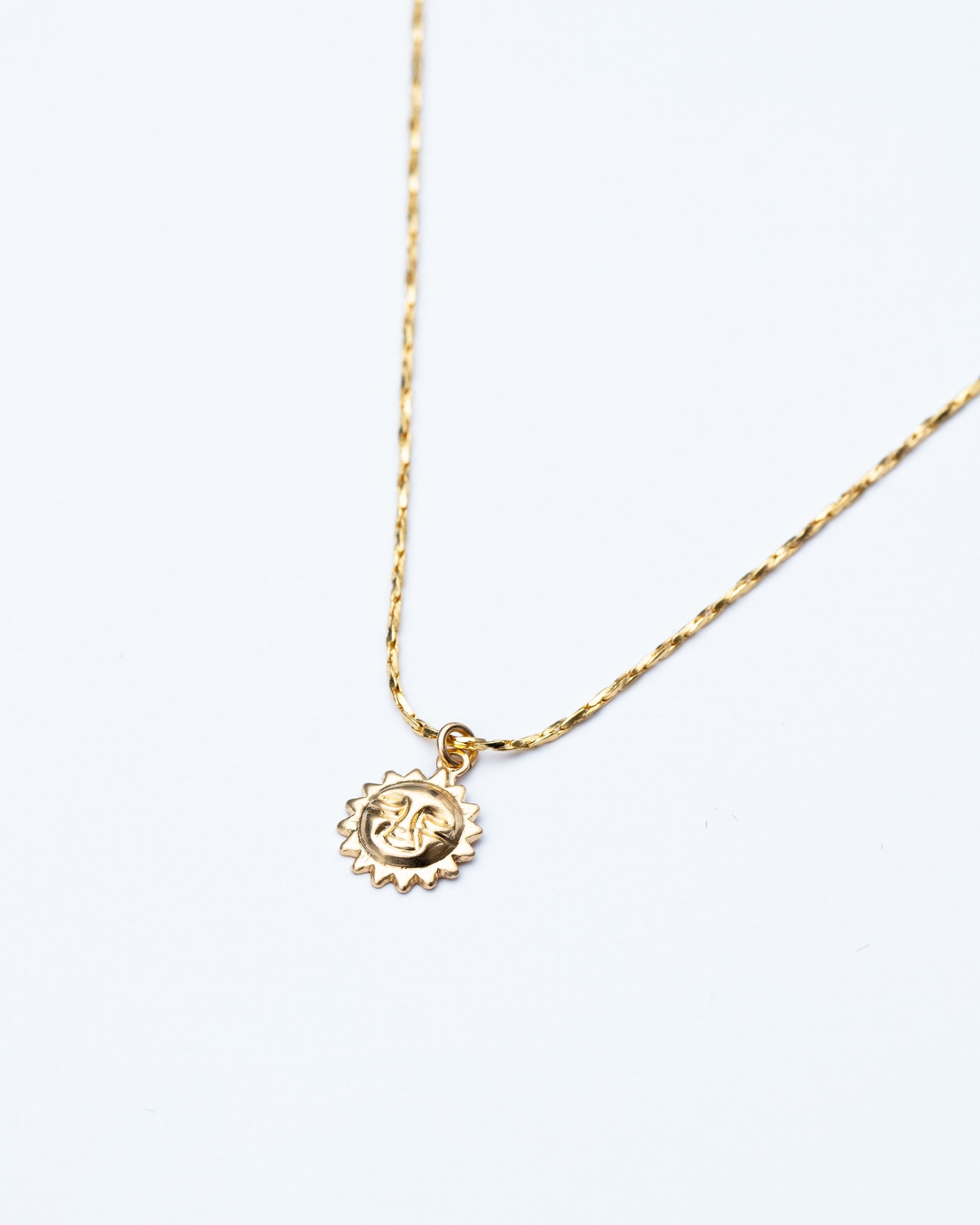 14K Gold Filled Sun Necklace | Inspiration Her Jewellery