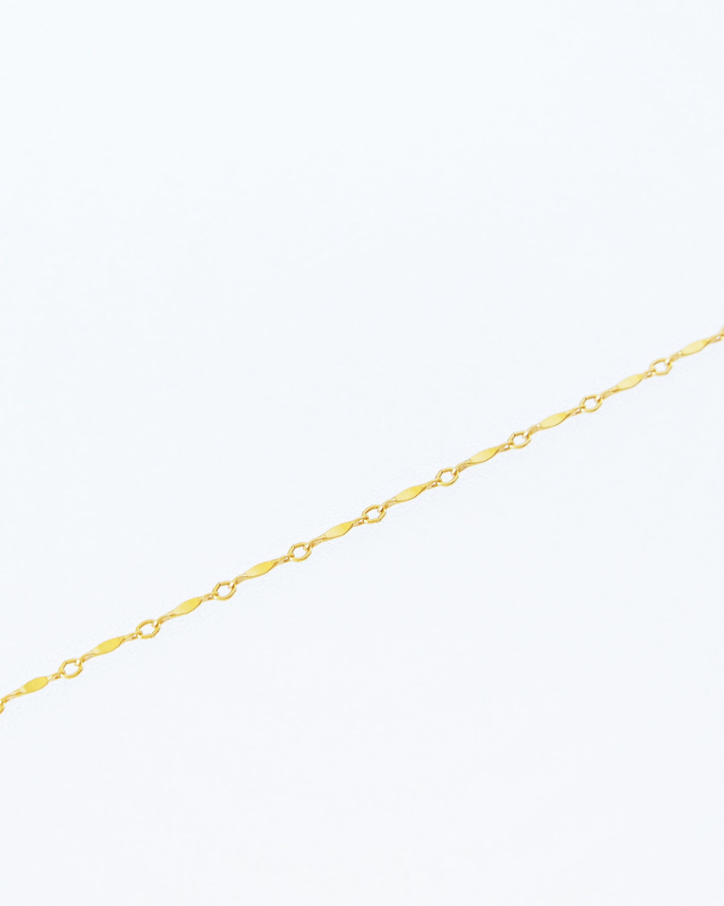 14K Gold Filled Bar Chain Necklace | Inspiration Her Jewellery