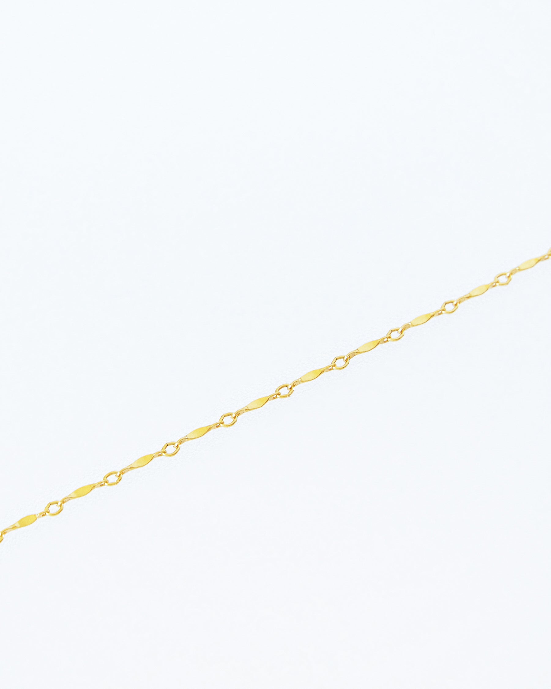 14K Gold Filled Bar Chain Necklace | Inspiration Her Jewellery