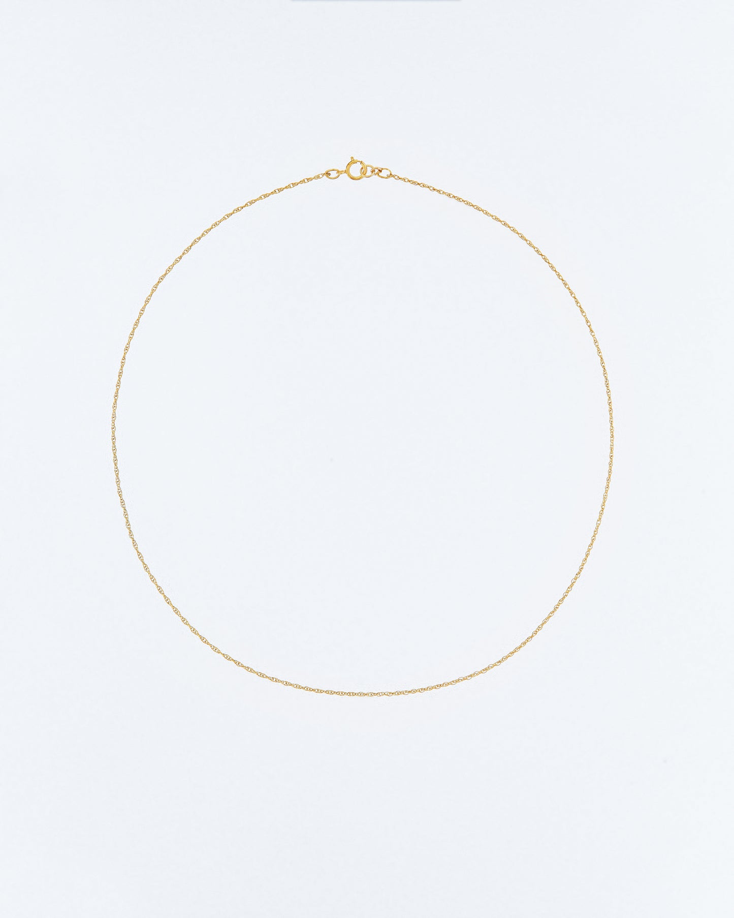 14K Gold Filled Rope Chain Necklace | Inspiration Her Jewellery