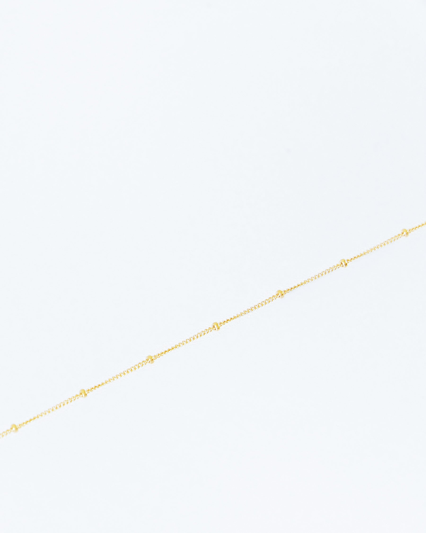14K Gold Filled Satellite Chain Necklace | Inspiration Her Jewellery
