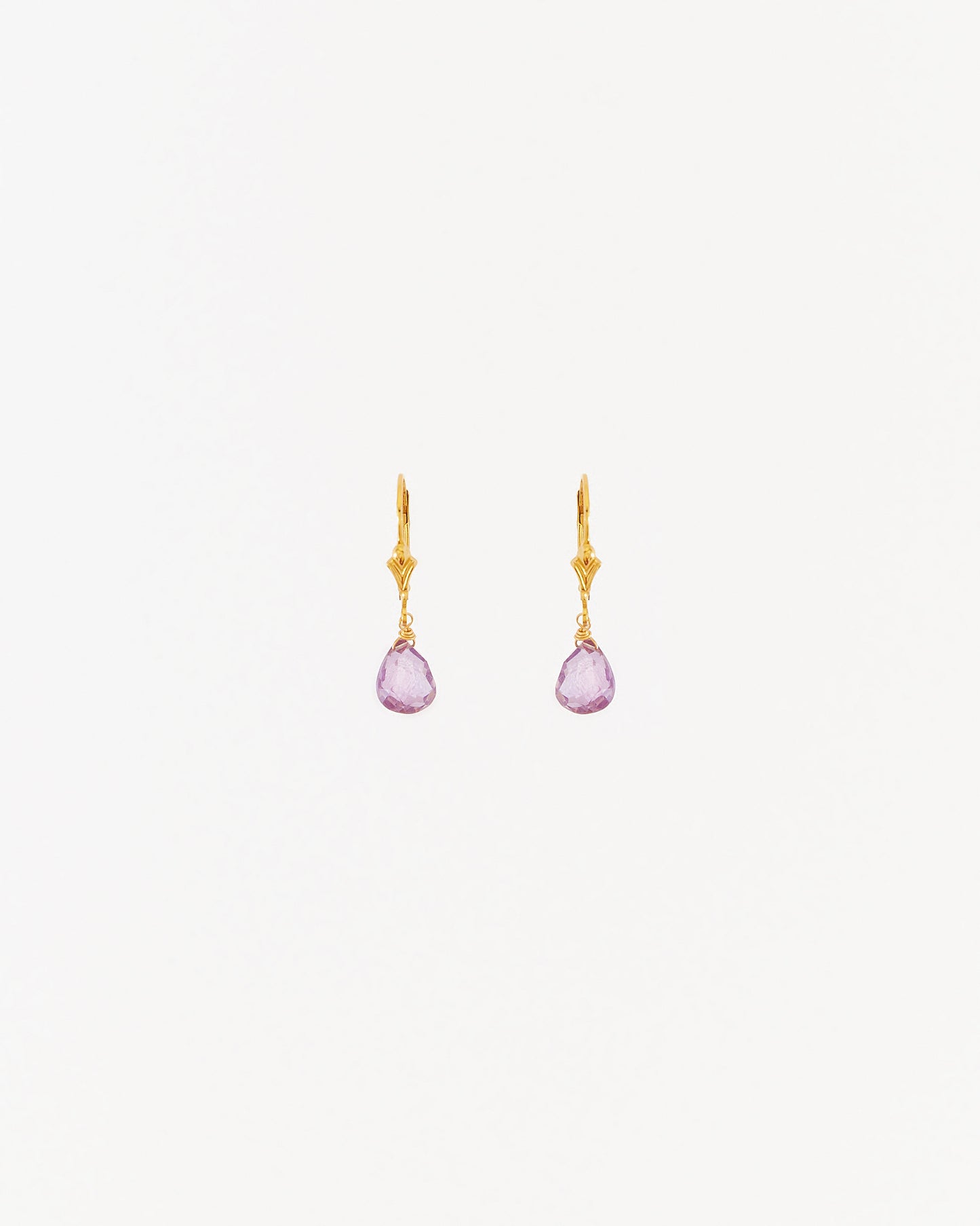 Amethyst Earrings