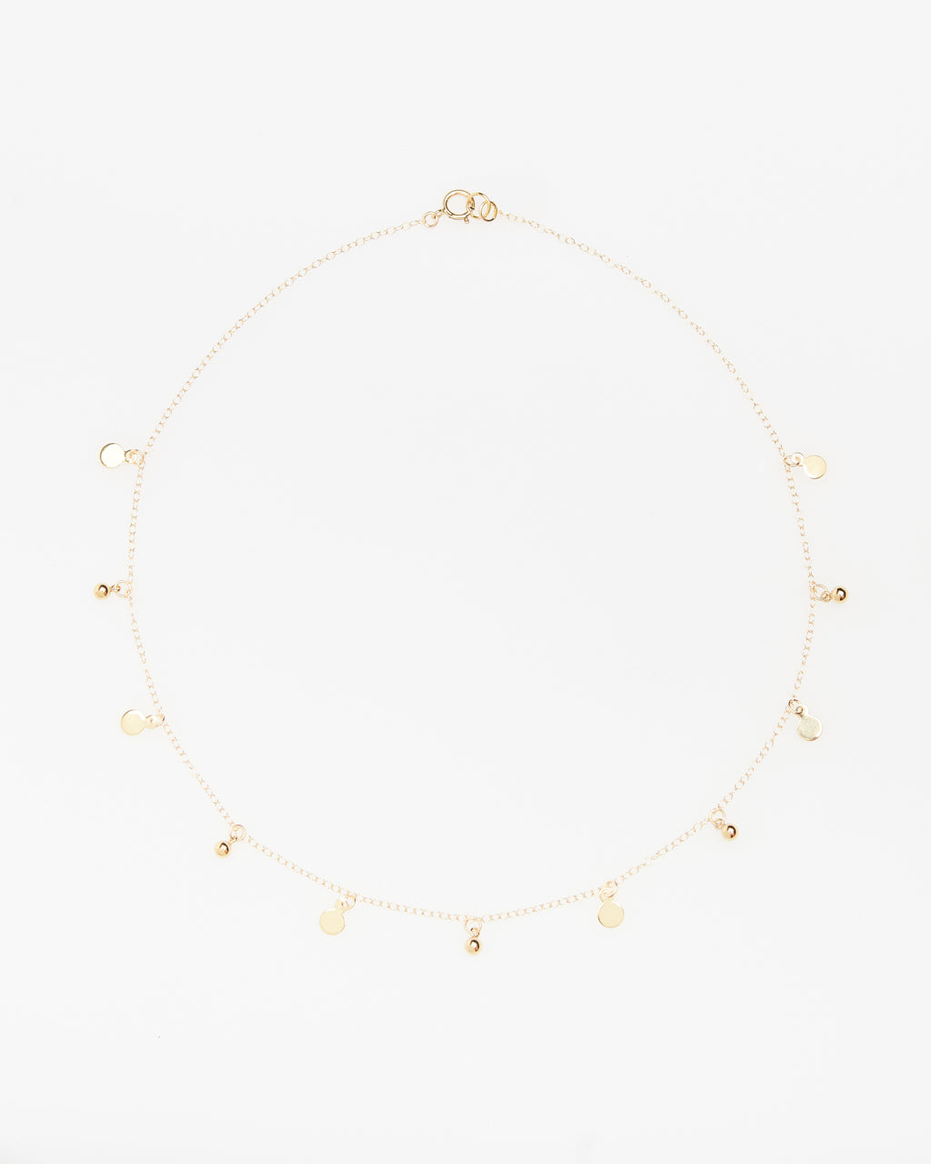 14K Gold Filled Necklace | Inspiration Her Jewellery