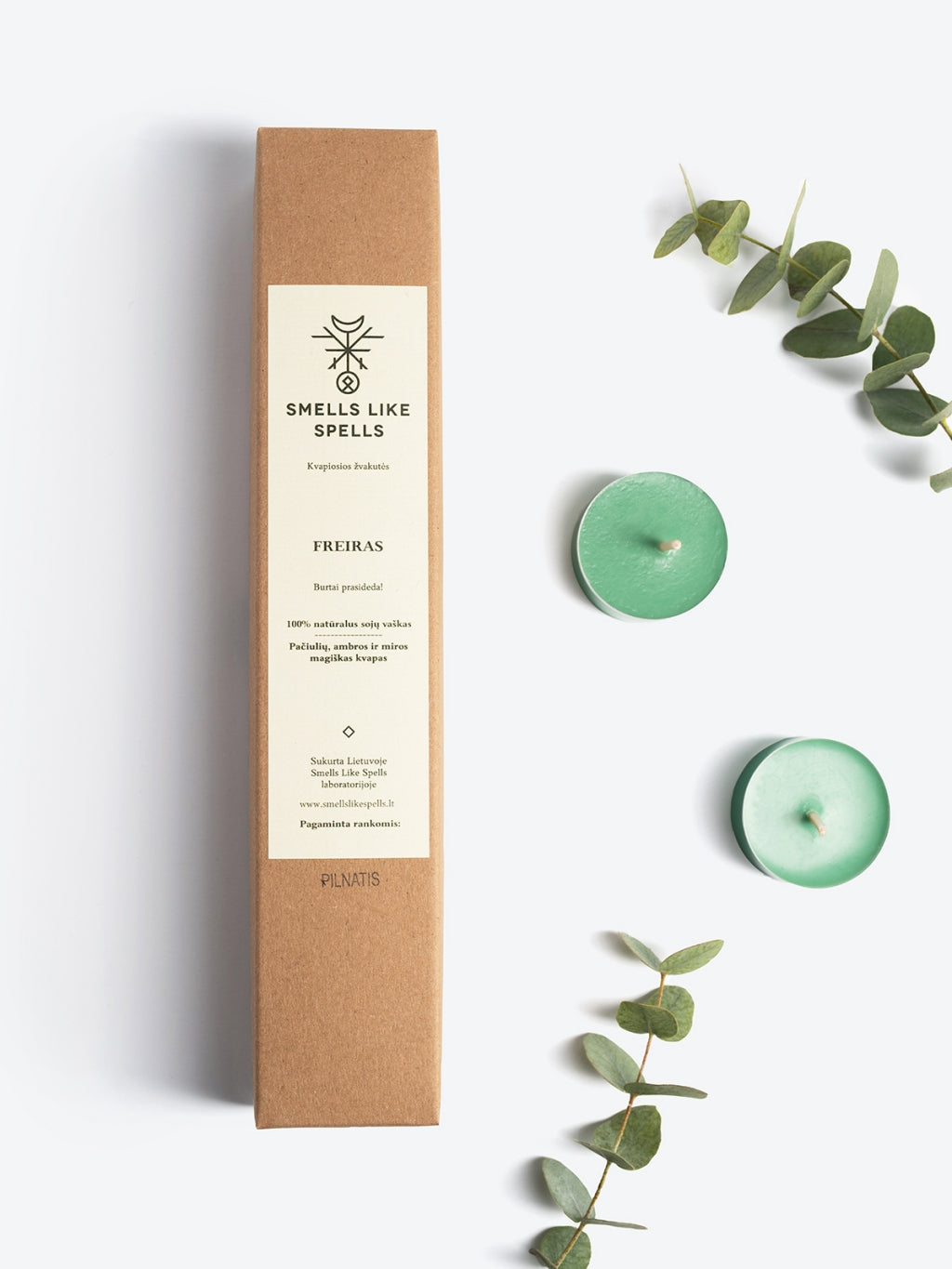 Smells Like Spells Scented Tealight Candles FREYR | Inspiration Her